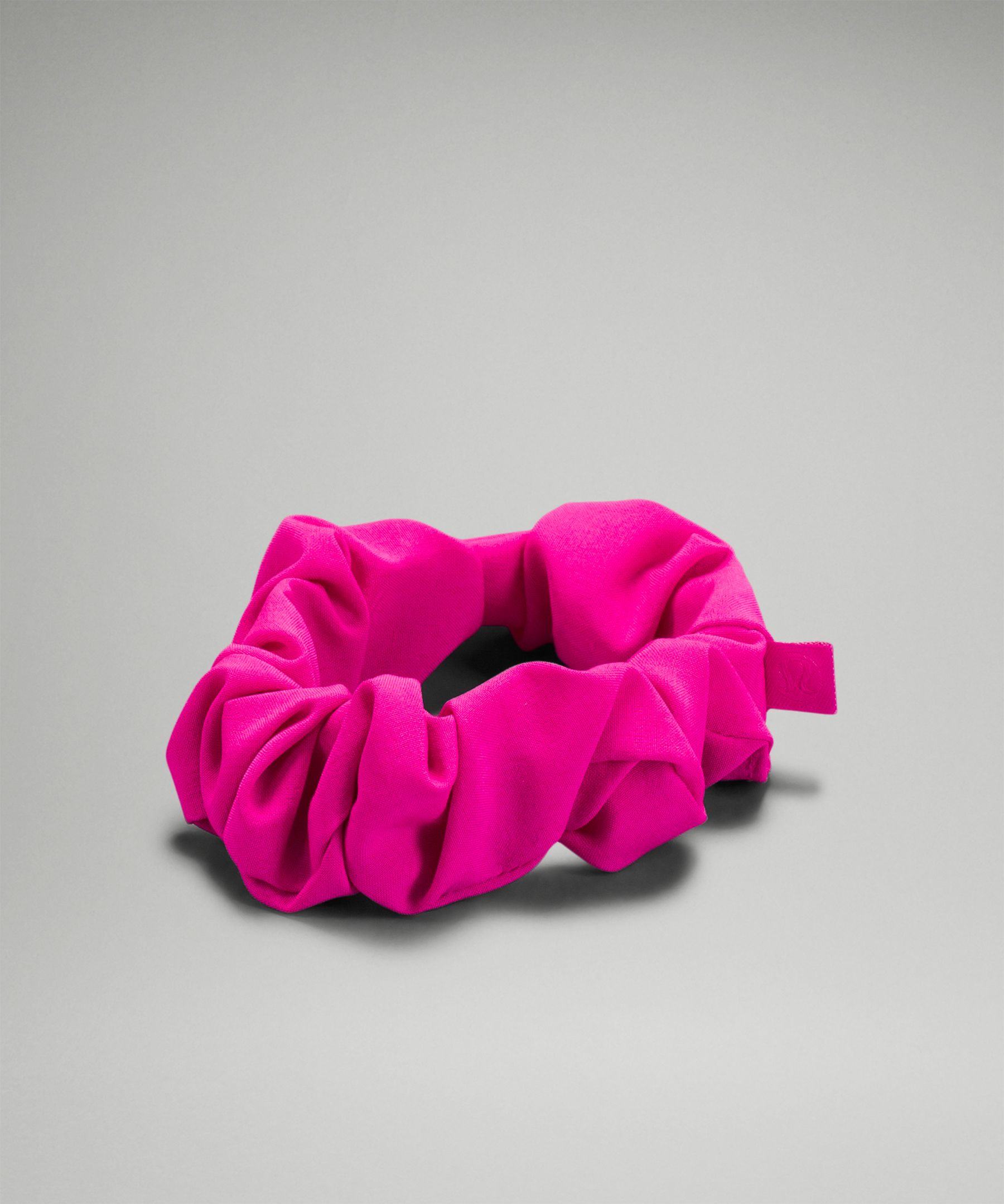 Lululemon Uplifting Scrunchie In Neon