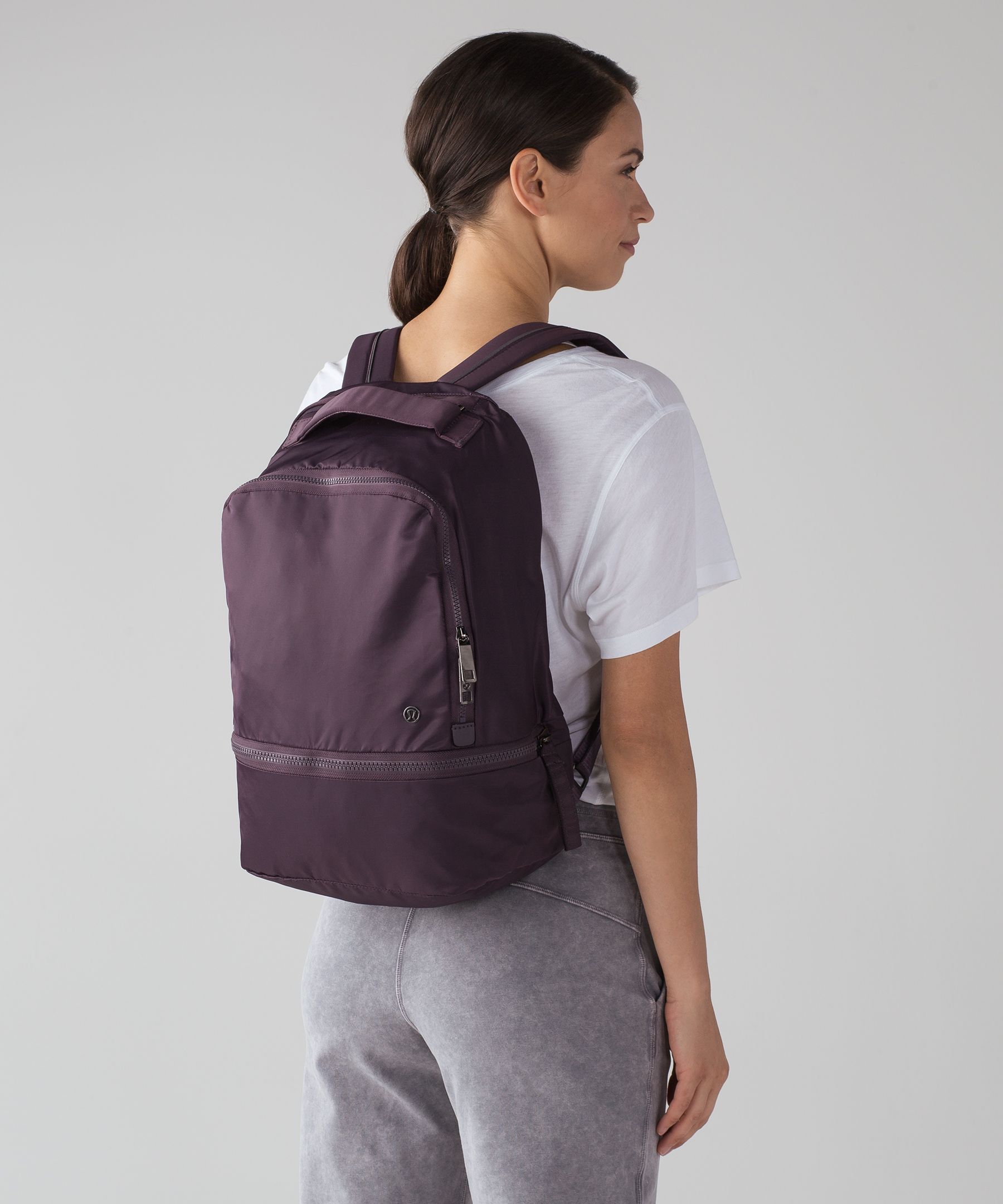 lululemon black city adventurer backpack