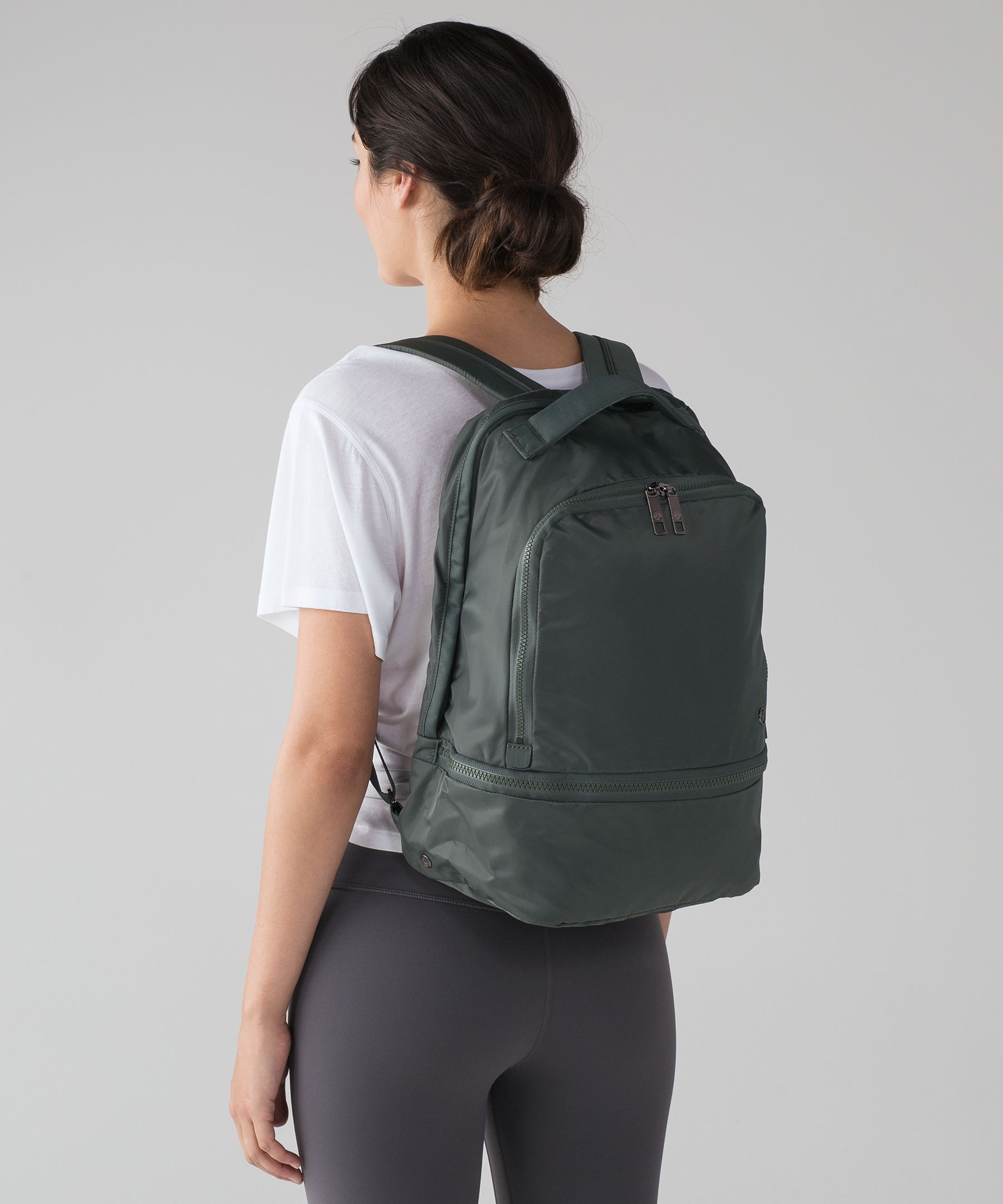 lululemon black city adventurer backpack