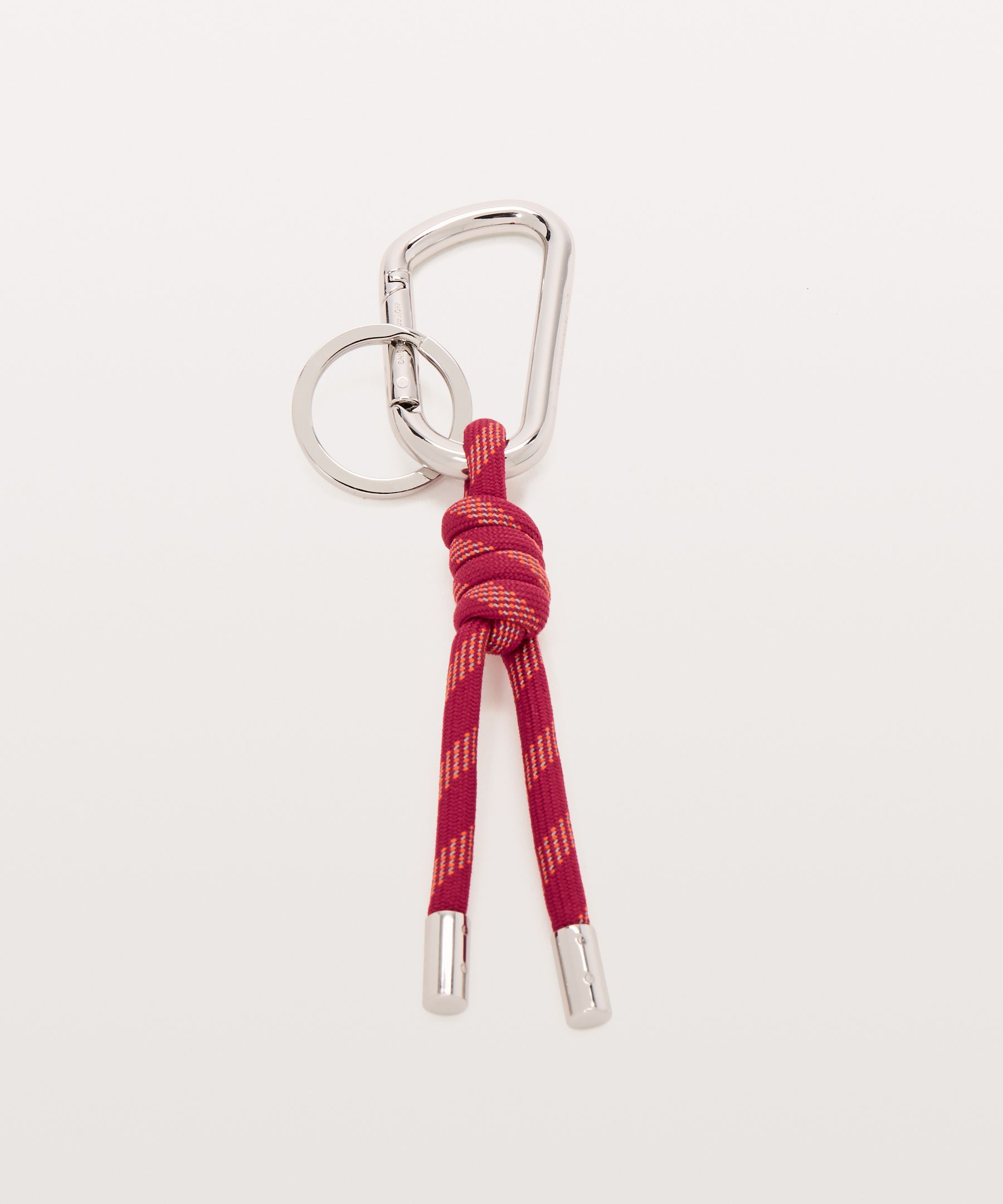 Lululemon You Hold The Keychain In Red
