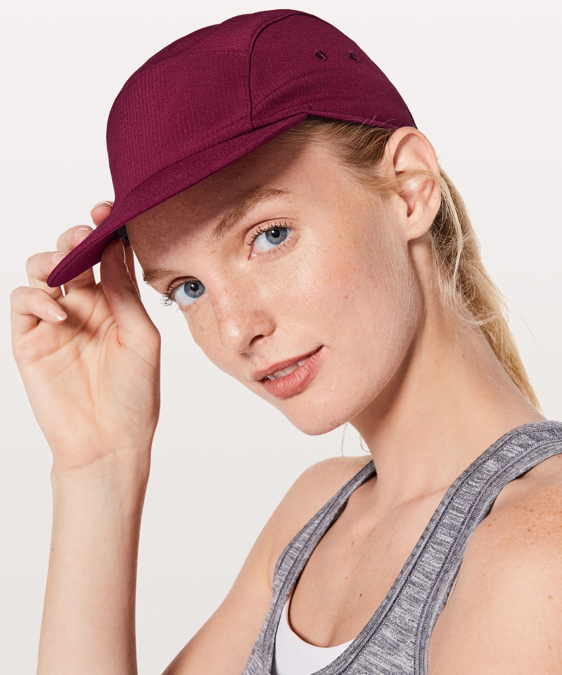 Lululemon Five Times Hat In Burgundy