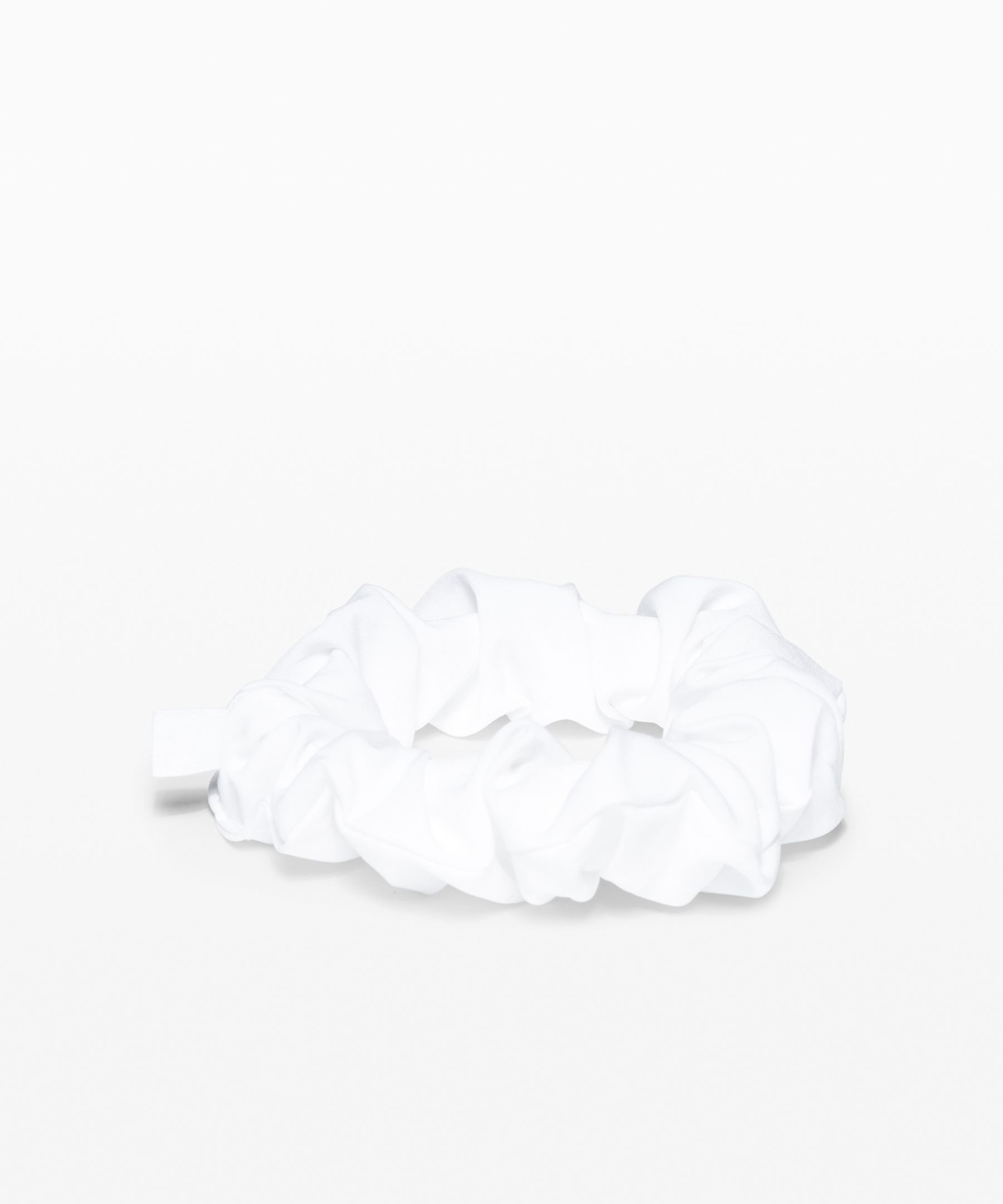 Lululemon Tumble Tied Scrunchie - Girls In White