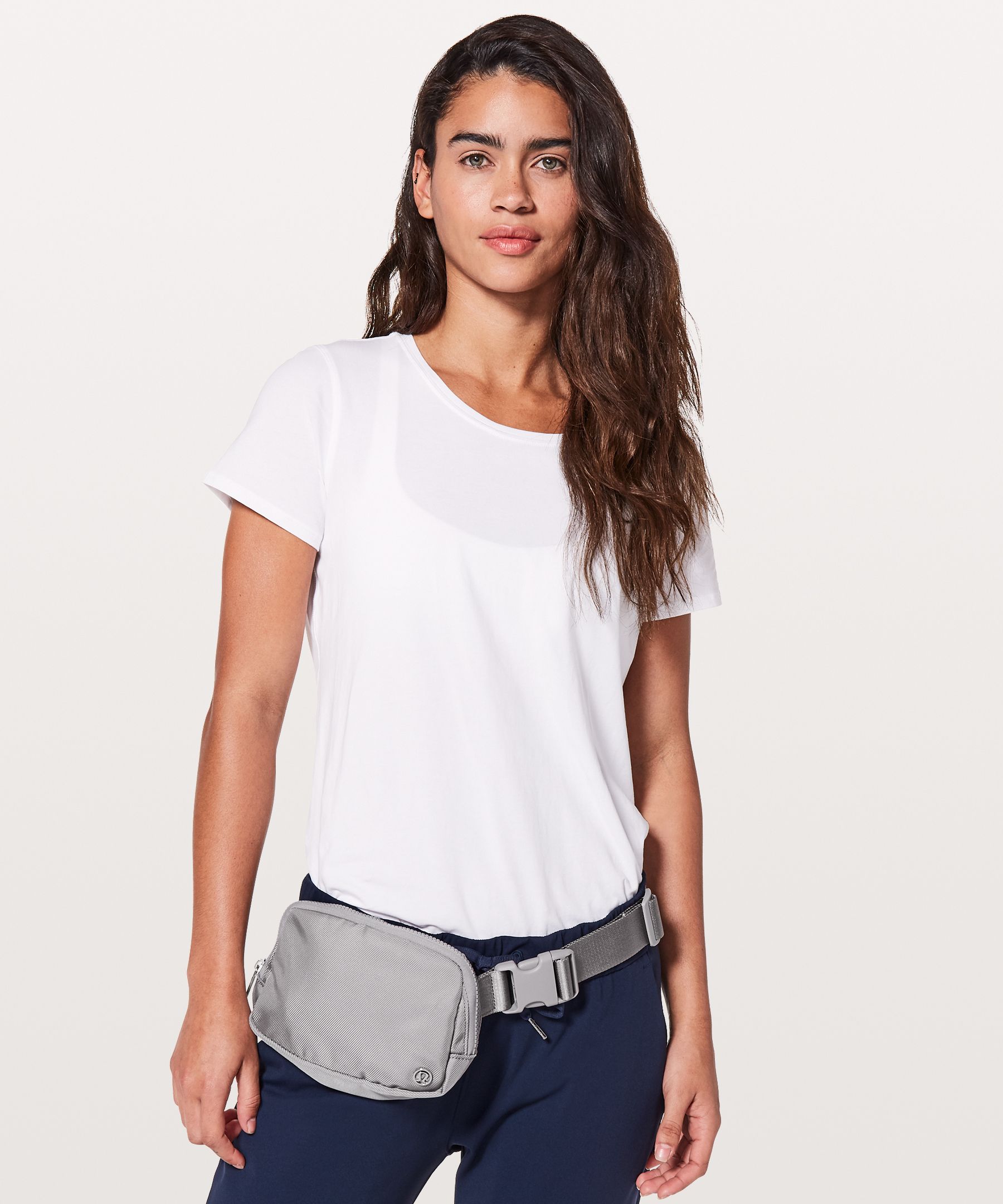 lululemon fanny pack black