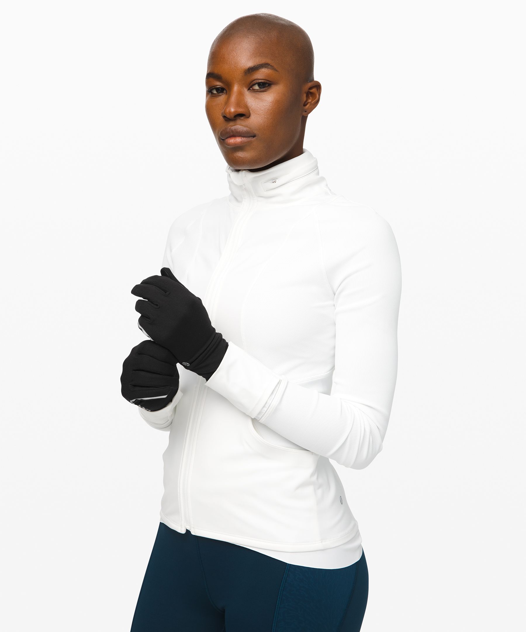 lululemon cross chill run gloves