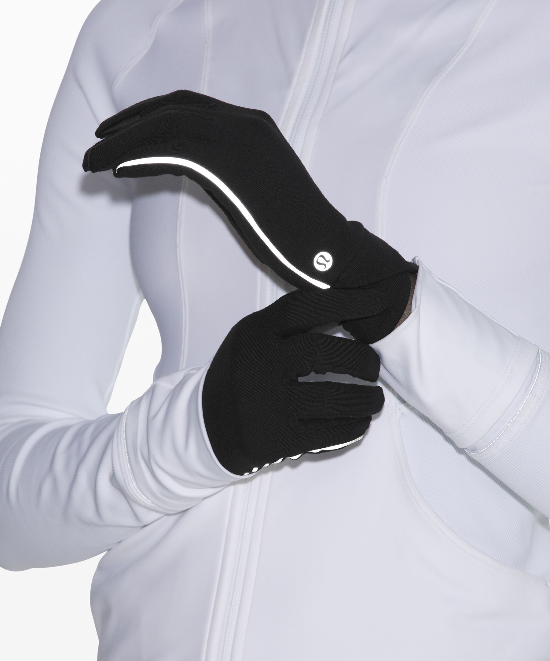 lululemon cross chill run gloves