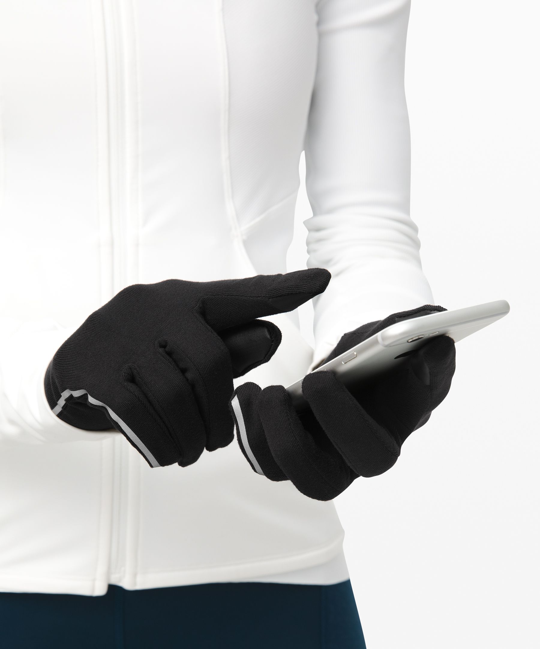 Lululemon cross hot sale chill run gloves