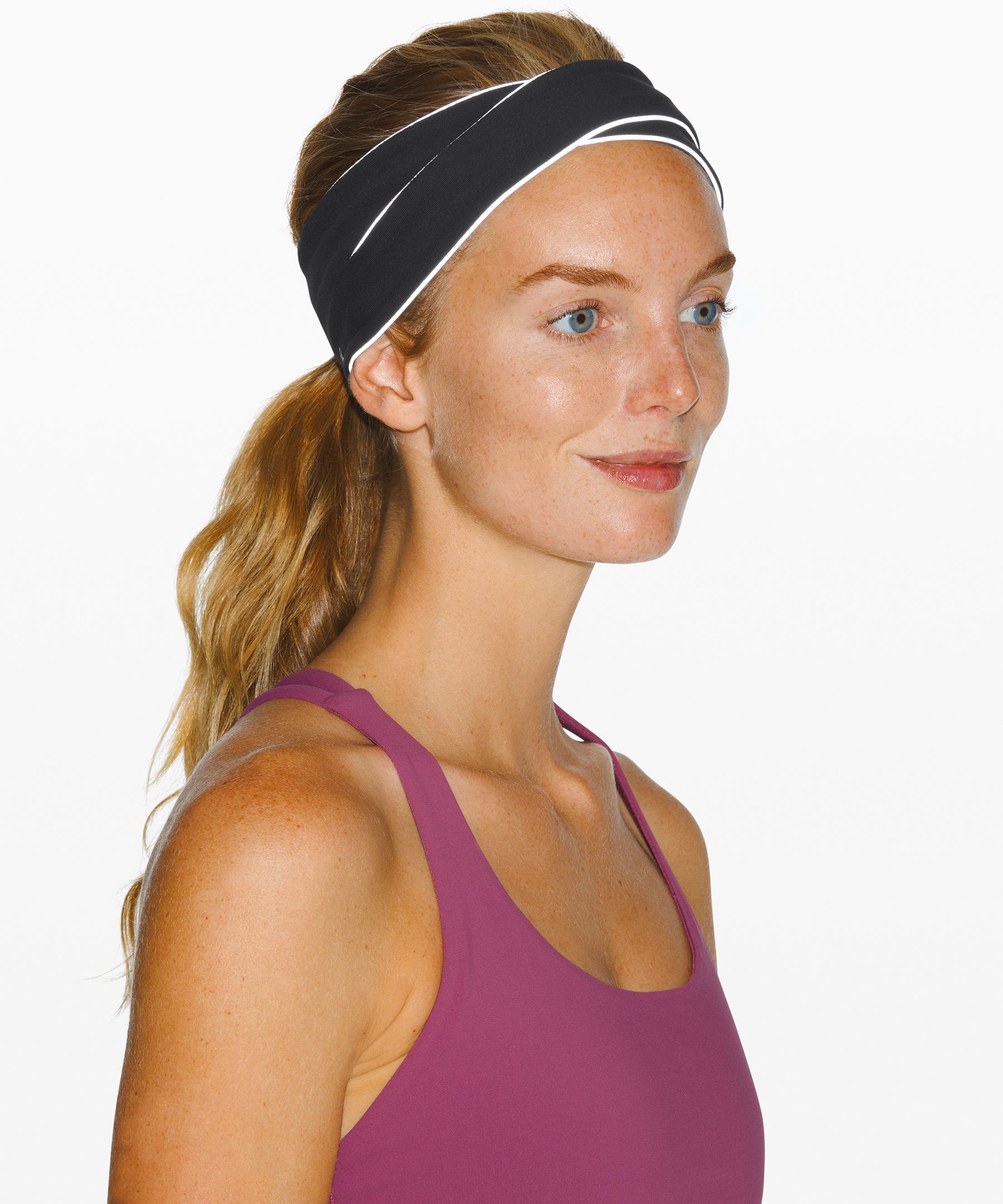 lululemon cross chill run ear warmer