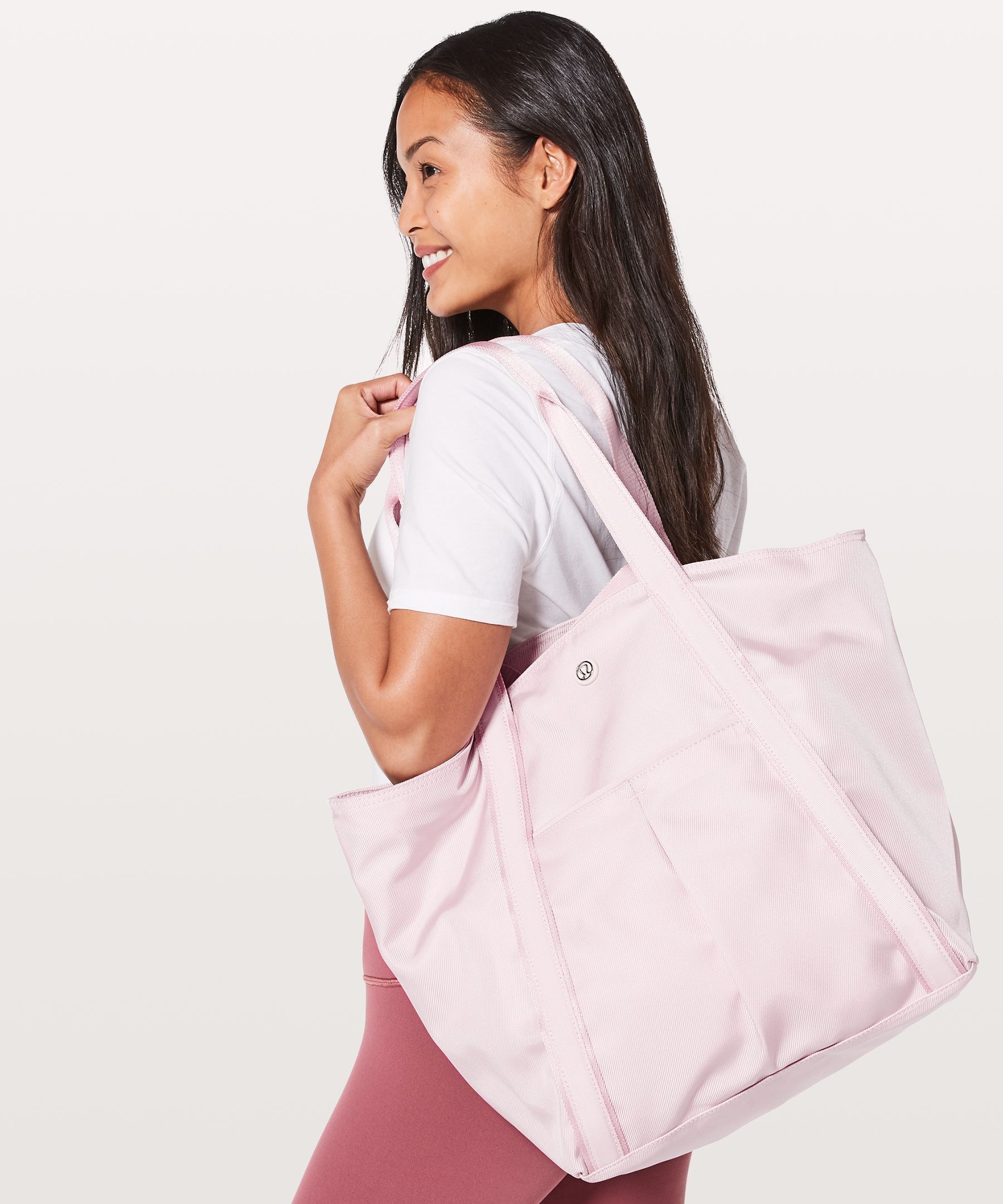 Shoptagr Live Free Tote By Lululemon