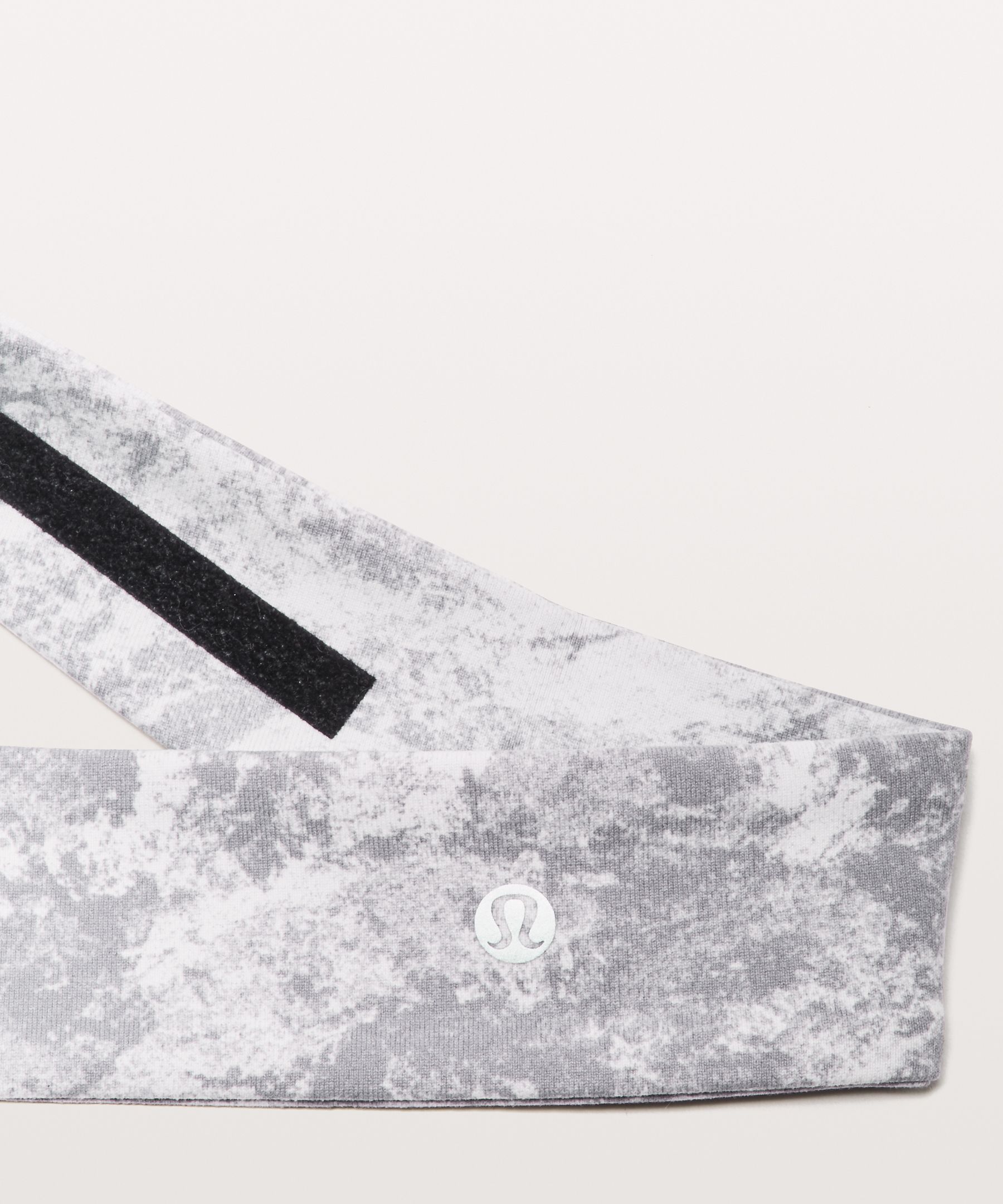 Washed Marble Alpine White Silverscreen Fly Away Tamer Headband II