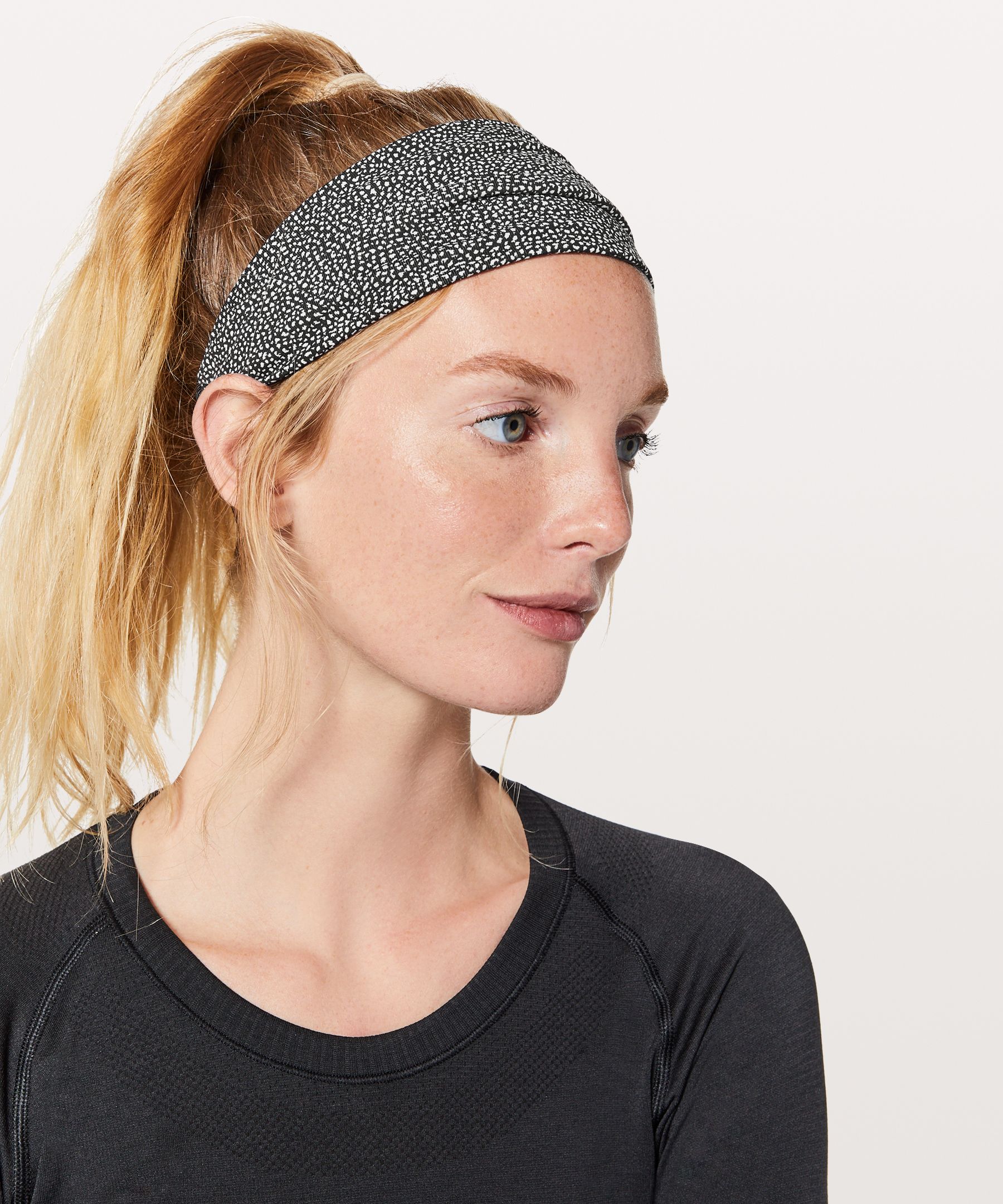 Fringe Fighter Headband Hair Accessories Lululemon HK