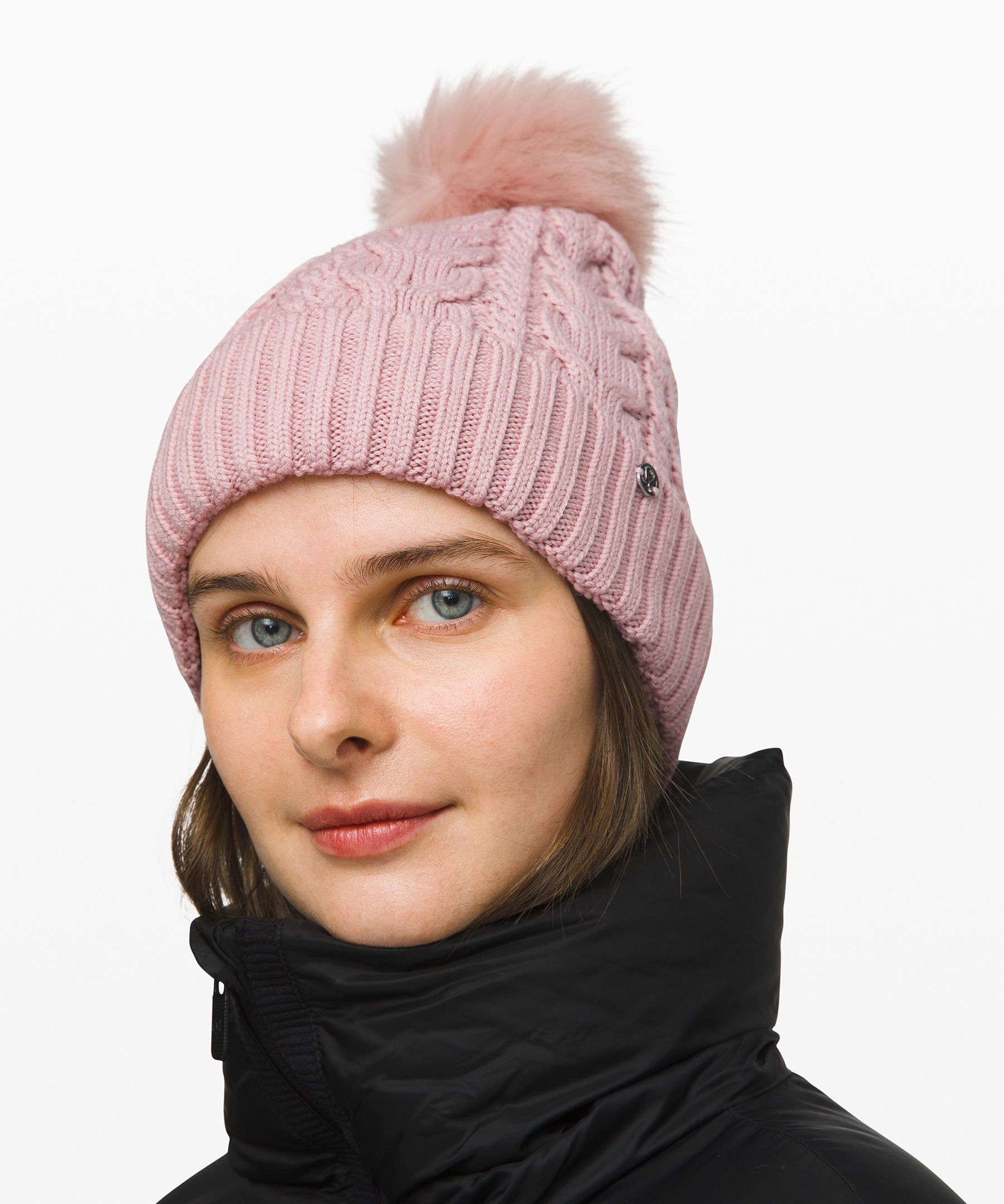 lululemon pom pom hat