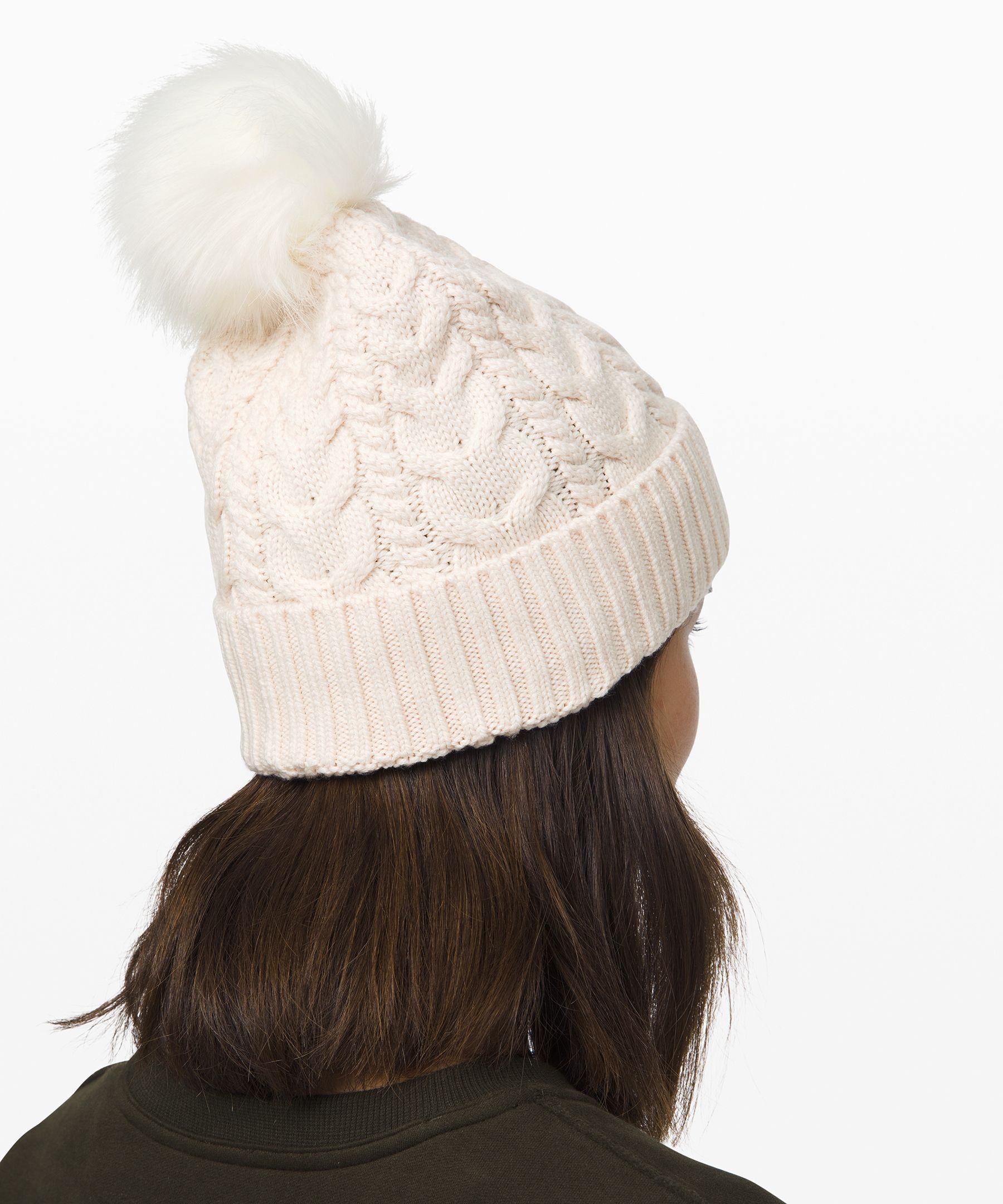 lululemon pom pom hat