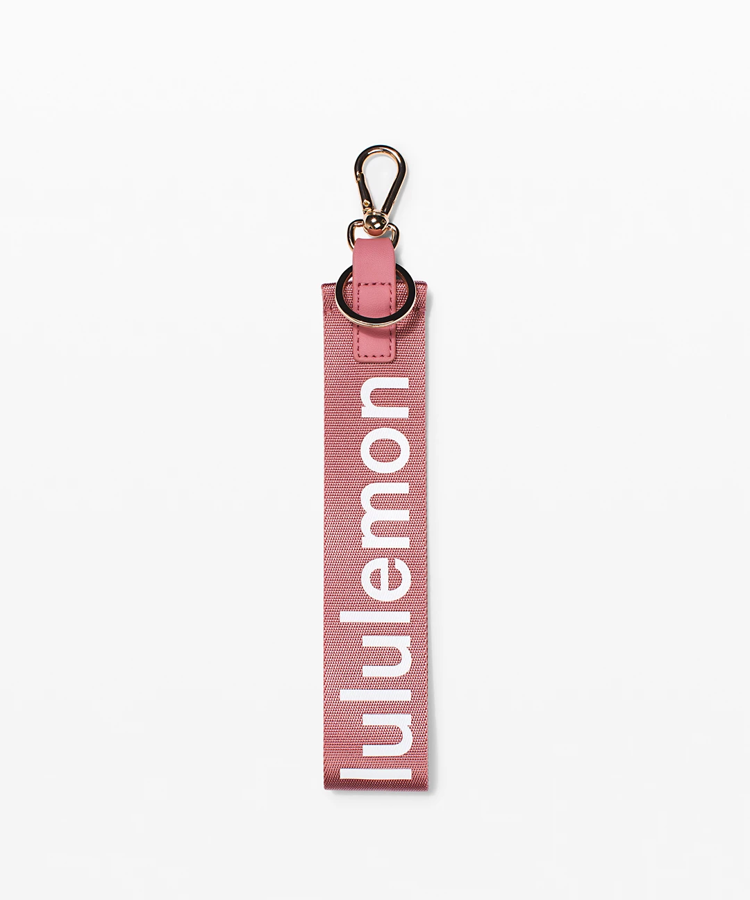 Deco Pink/White Never Lost Key Chain 9"
