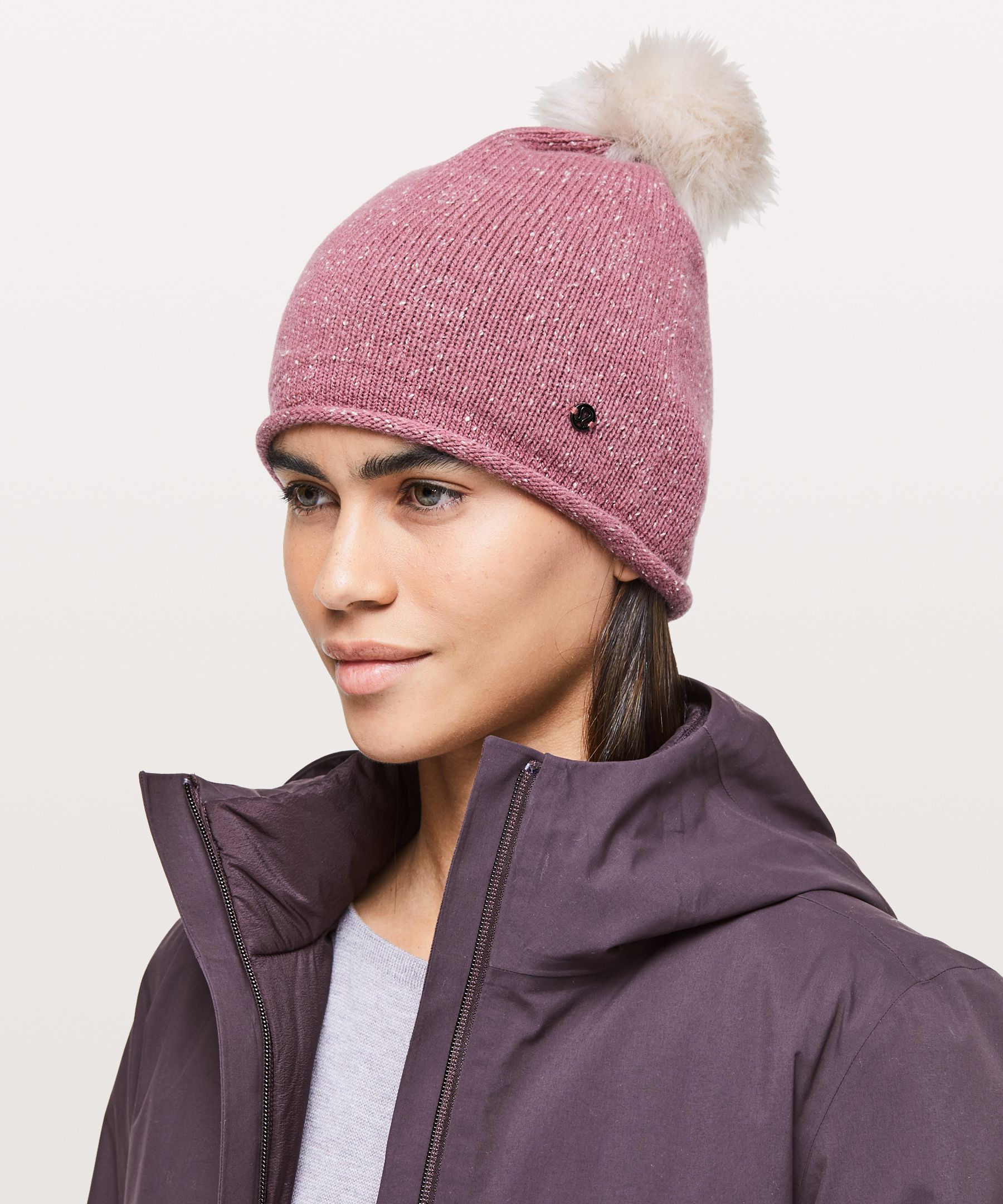 Lululemon Keep Me Toasty Beanie In Pink | ModeSens