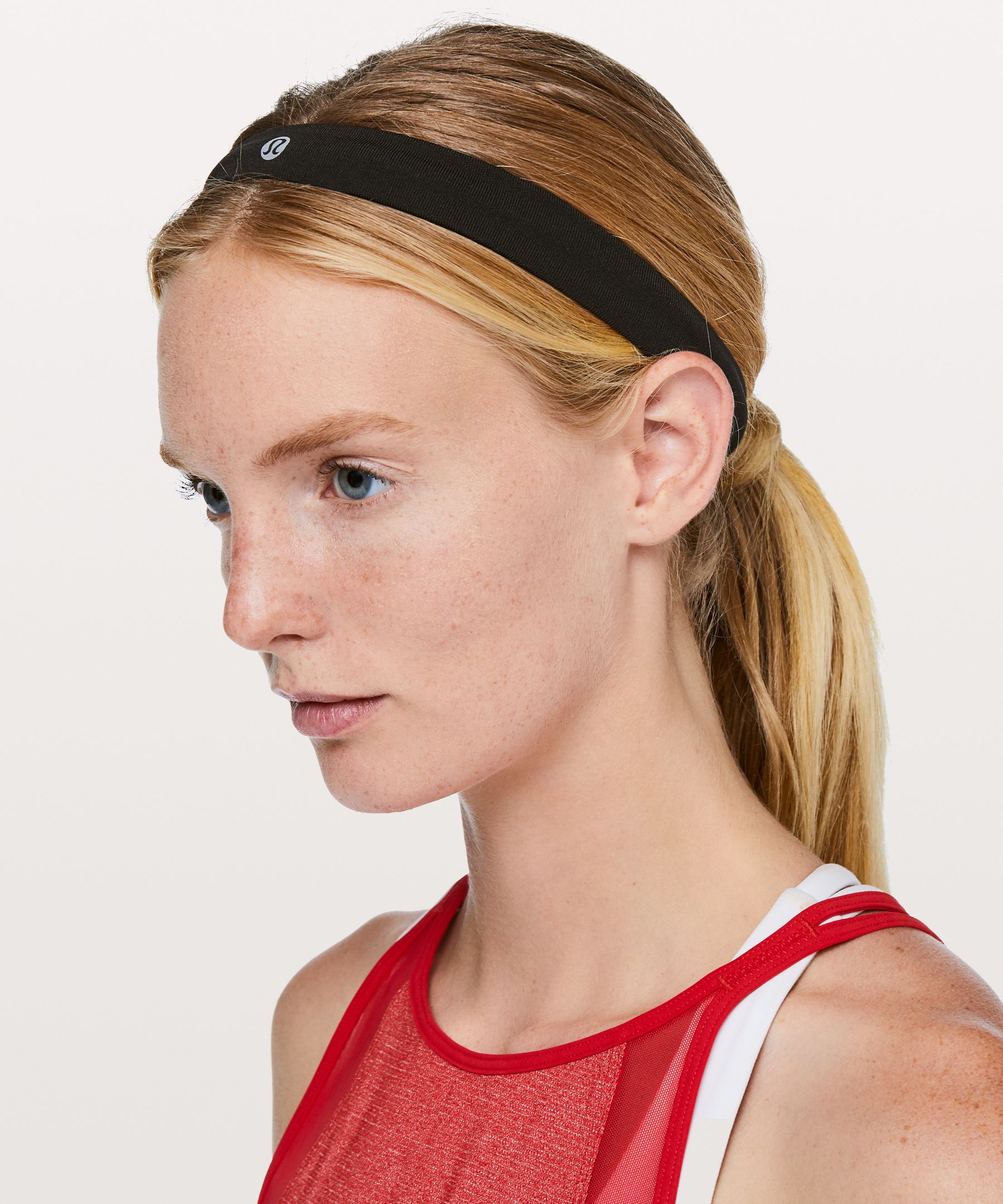 Lululemon Cardio Cross Trainer Headband In Black