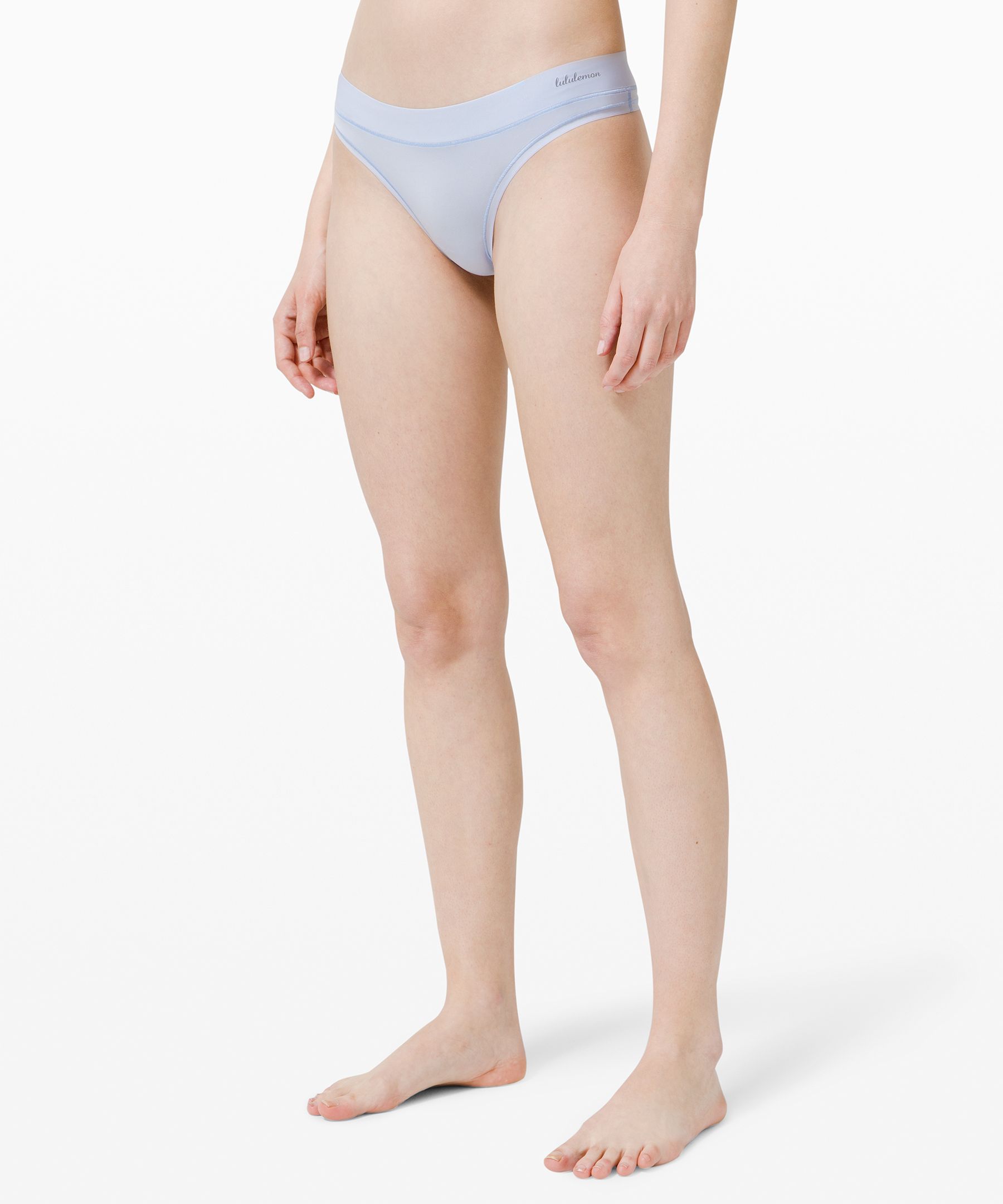 Lululemon Mula Bandhawear Thong - Naked - lulu fanatics