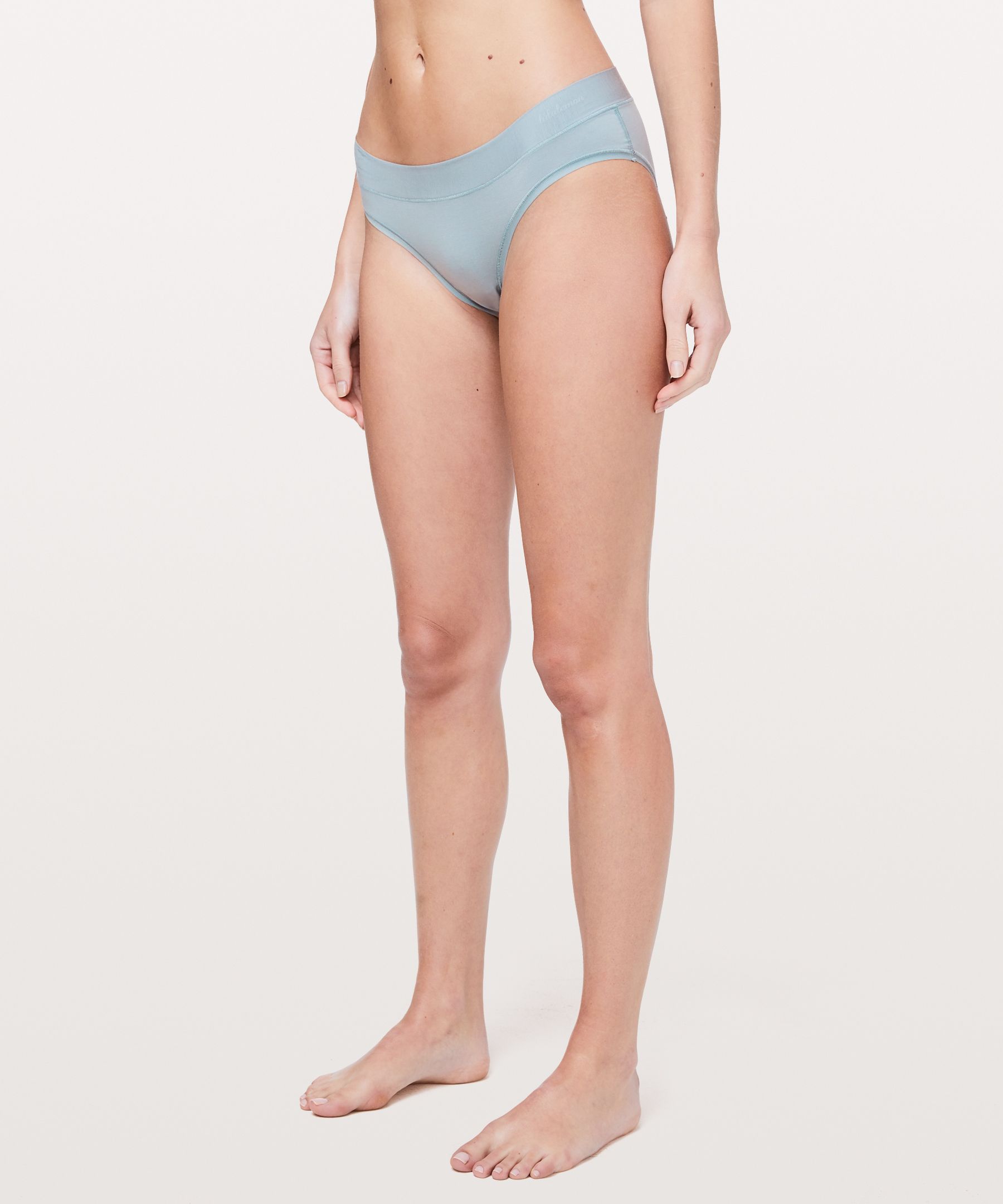 Culotte bikini Doux et perm&eacute;able &agrave; l&rsquo;air