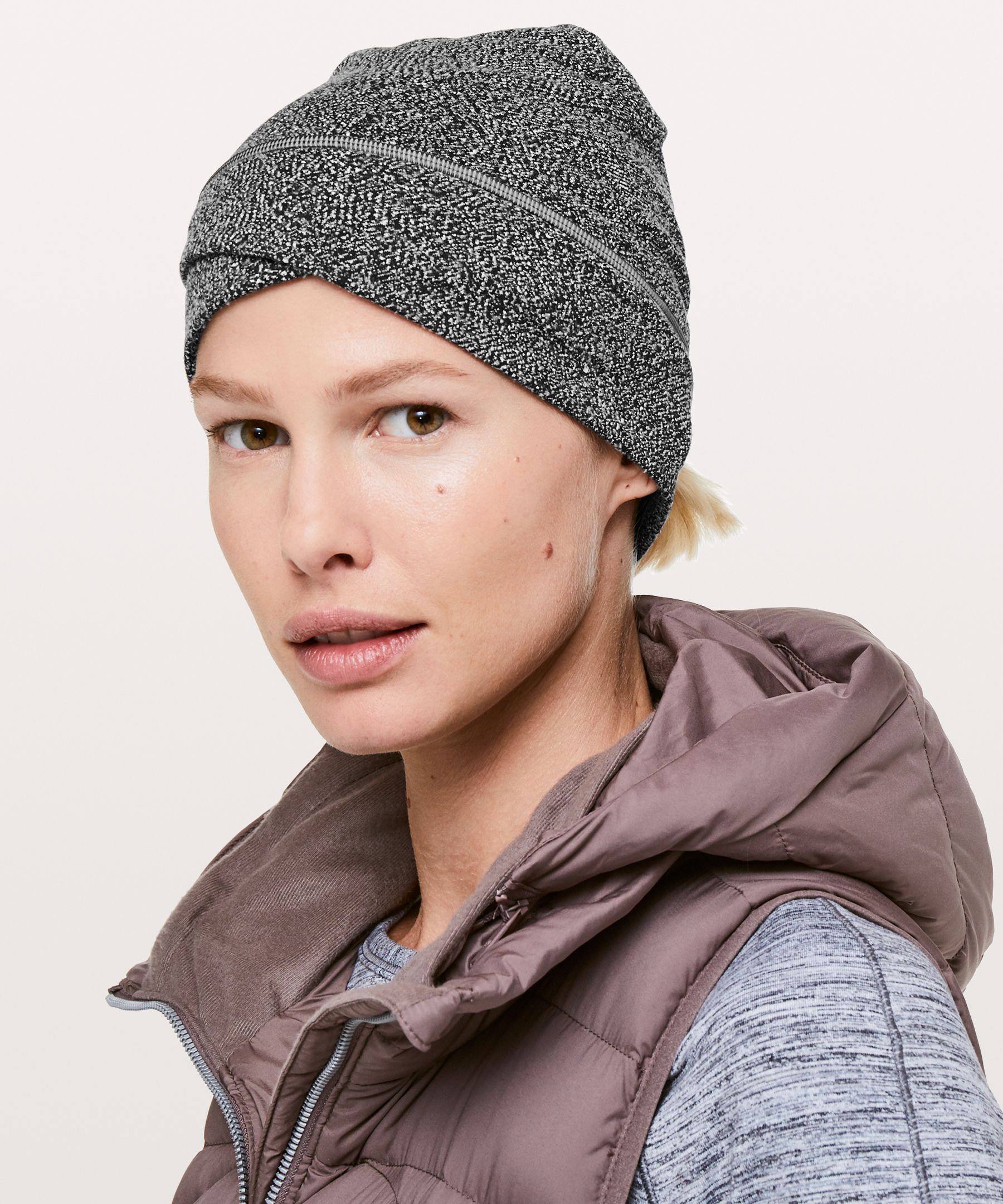 lululemon running beanie