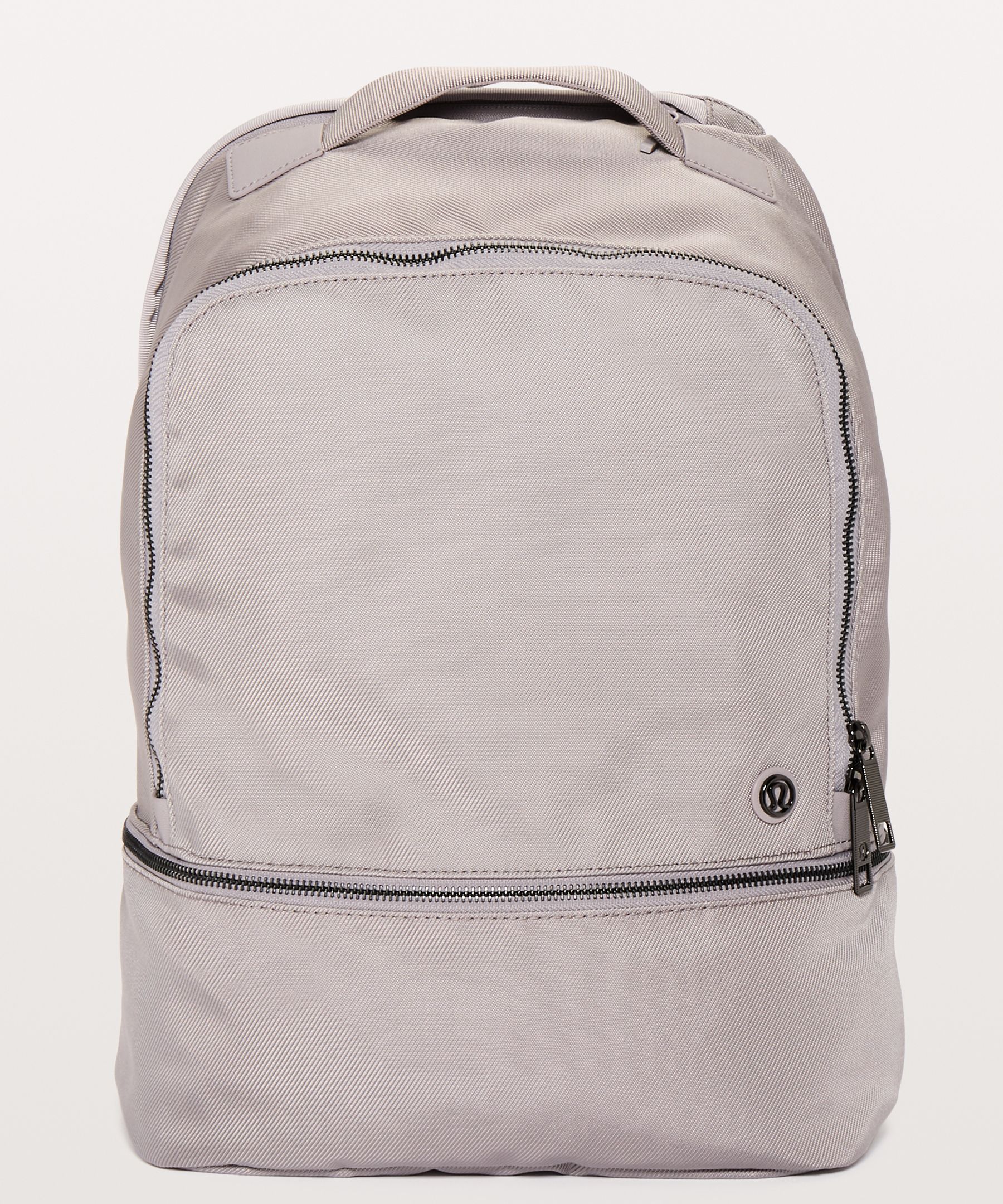 lululemon grey backpack