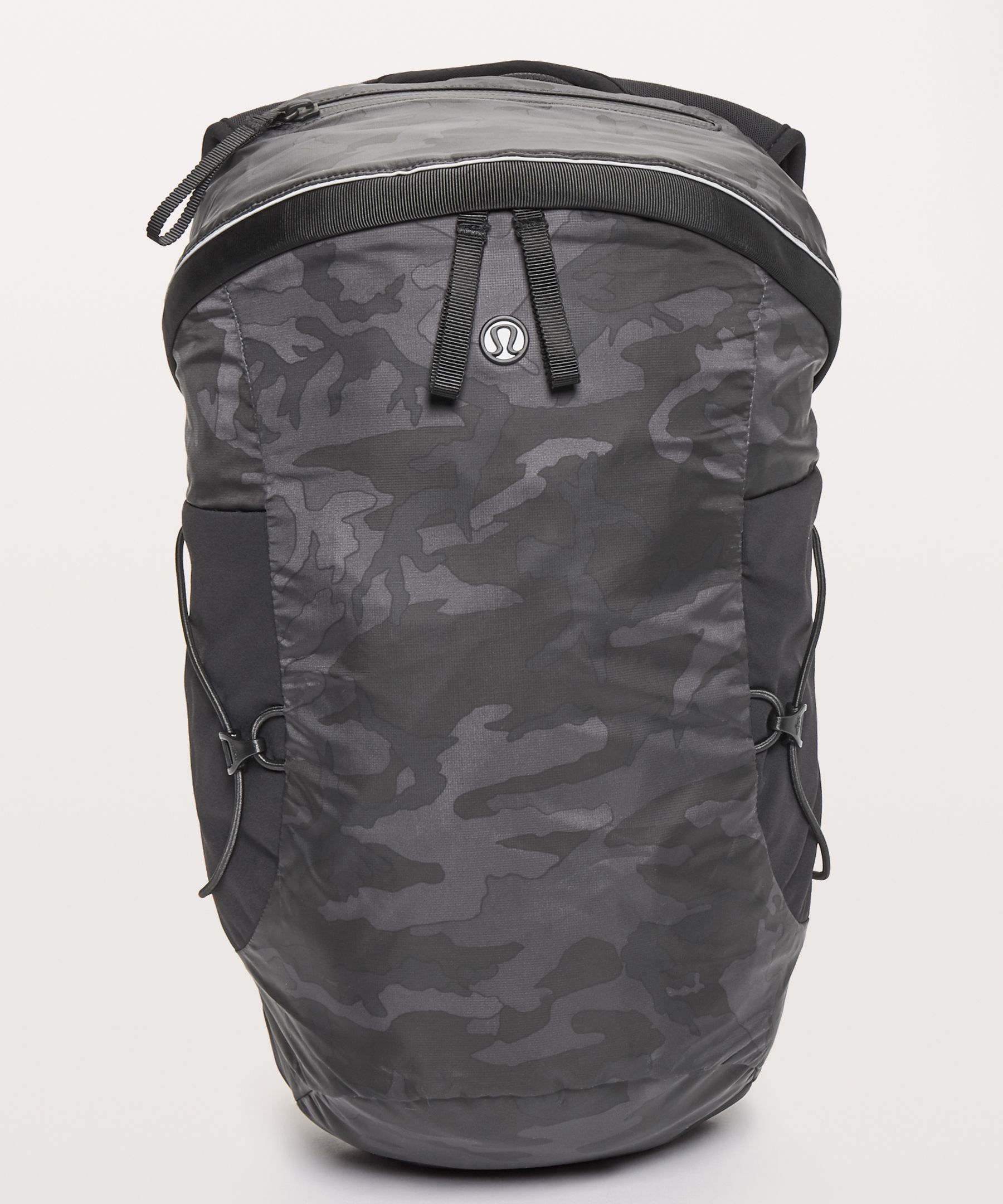 Lululemon Run All Day Backpack Ii *women's Fit 13l Online Only In Incognito Camo Multi Grey/black