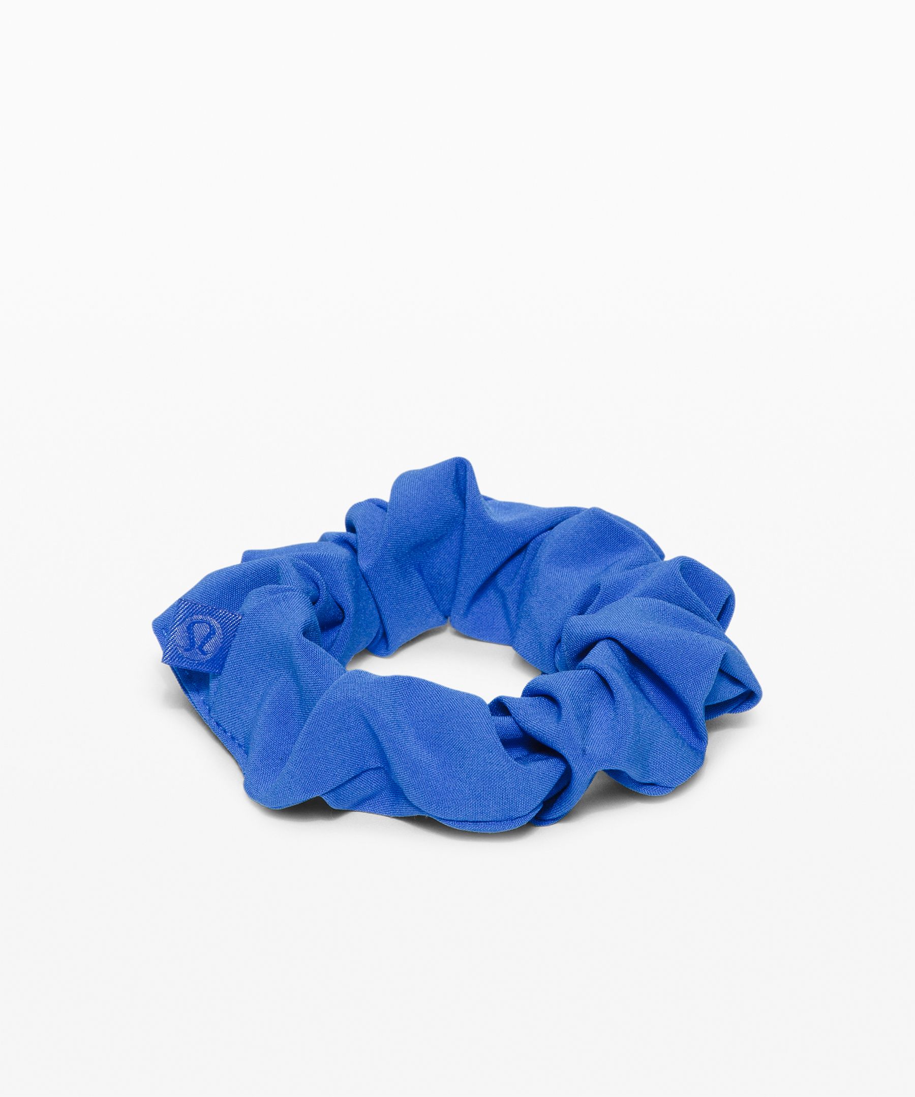 Lululemon Uplifting Scrunchie In Wild Bluebell