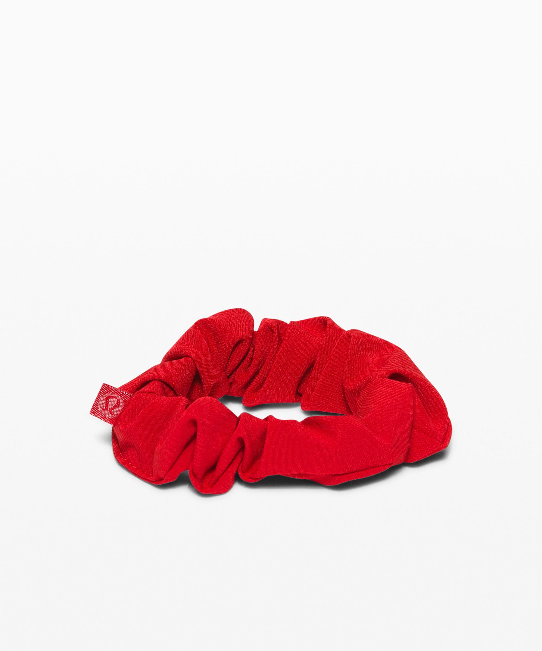 Lululemon Uplifting Scrunchie In Red