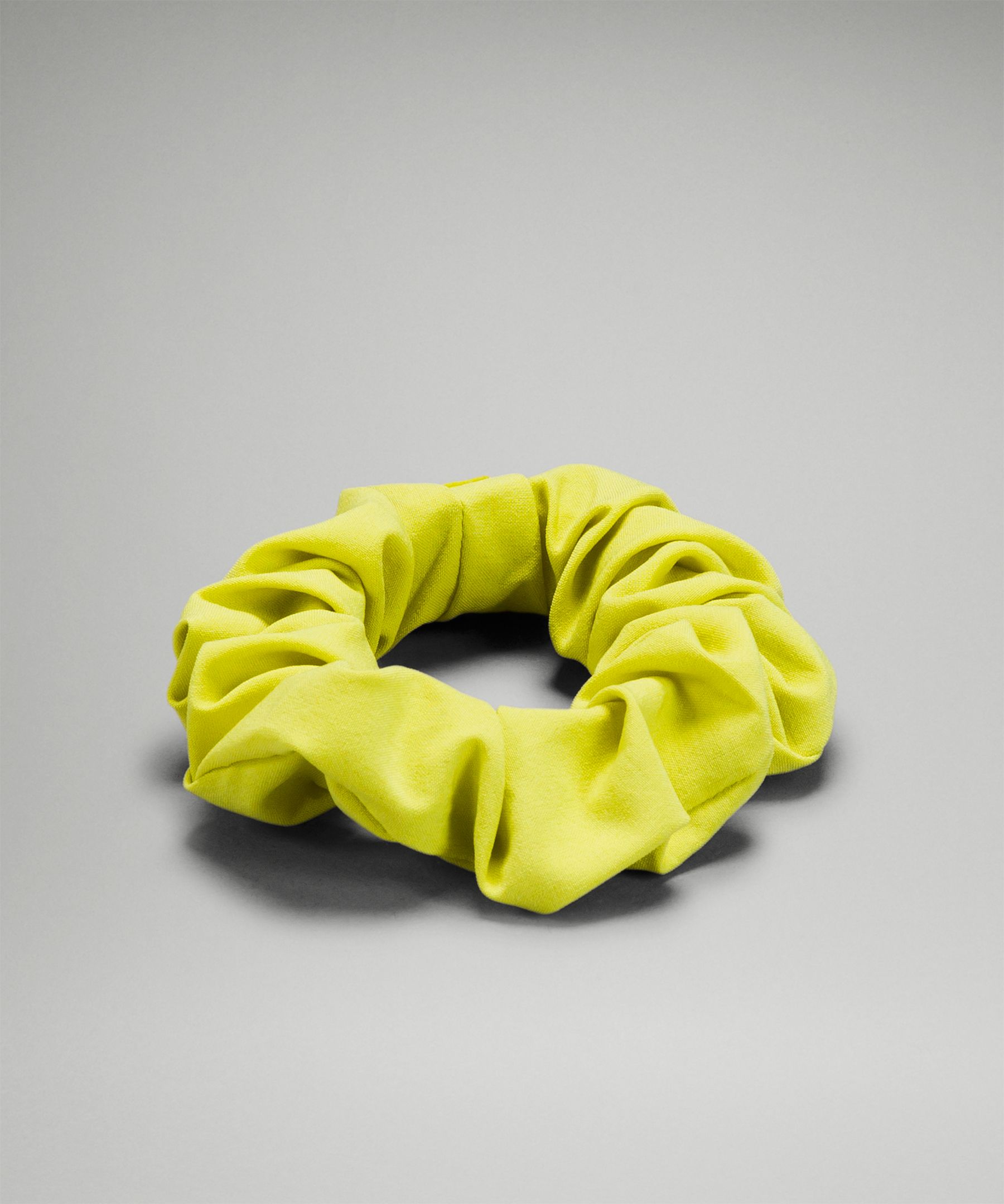 Lululemon Uplifting Scrunchie In Yellow