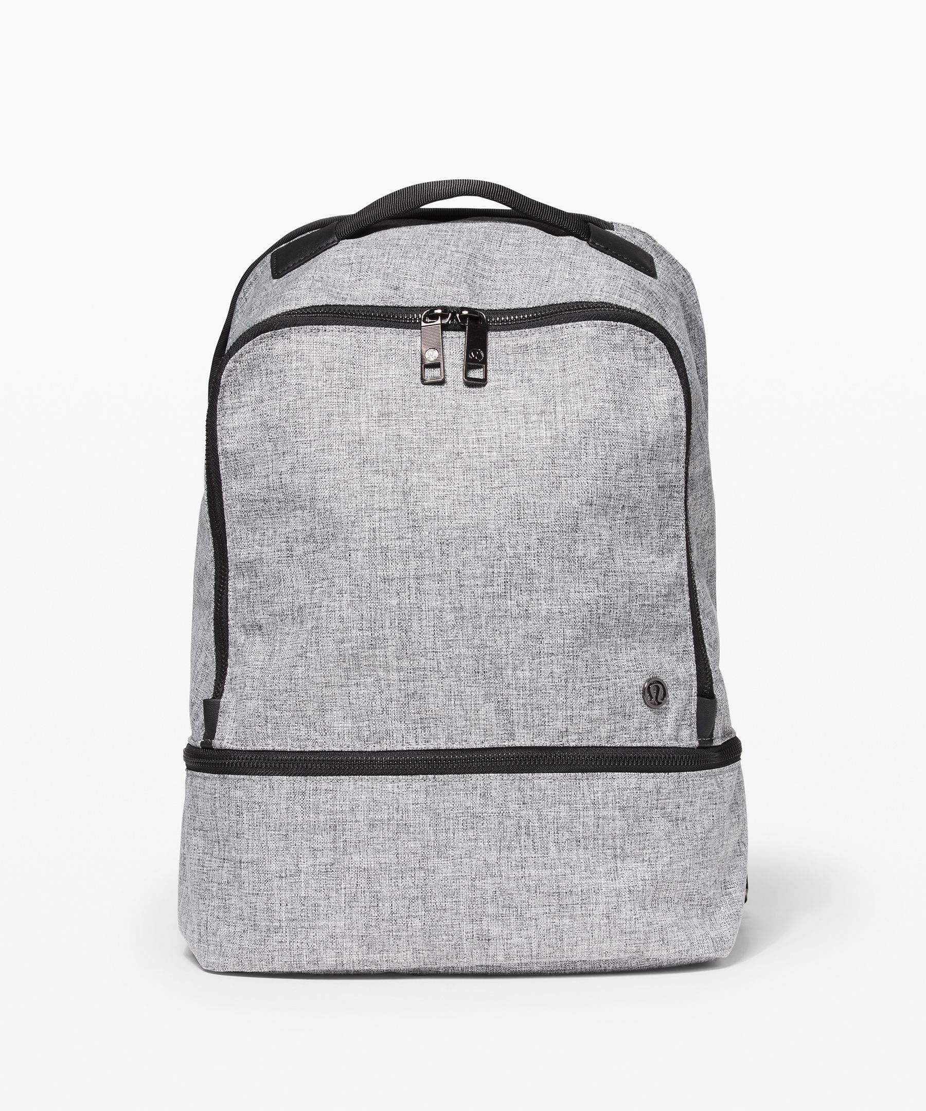 Lululemon City Adventurer Backpack 17l In Heathered Black