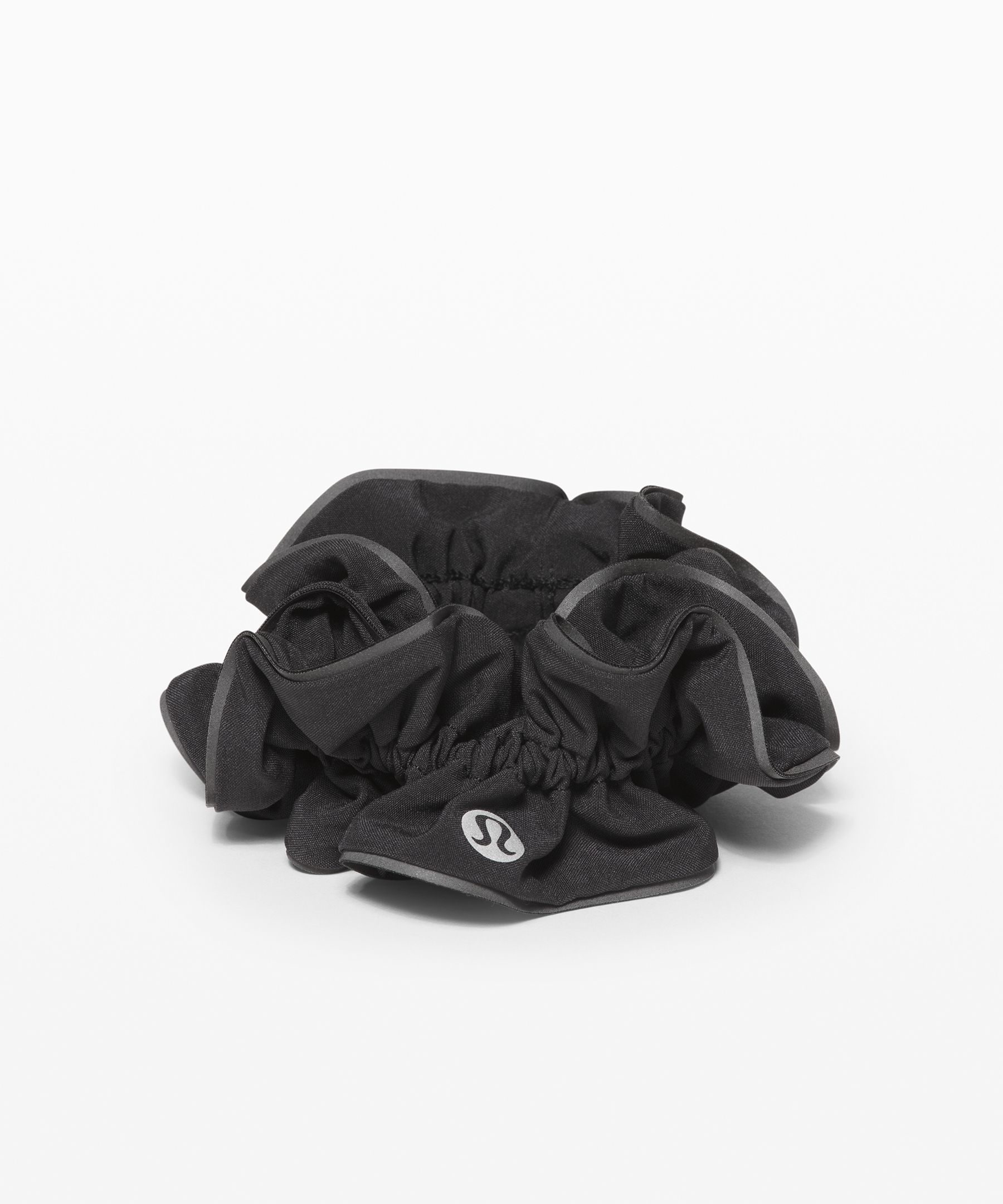 Lululemon Light Locks Scrunchie In Black