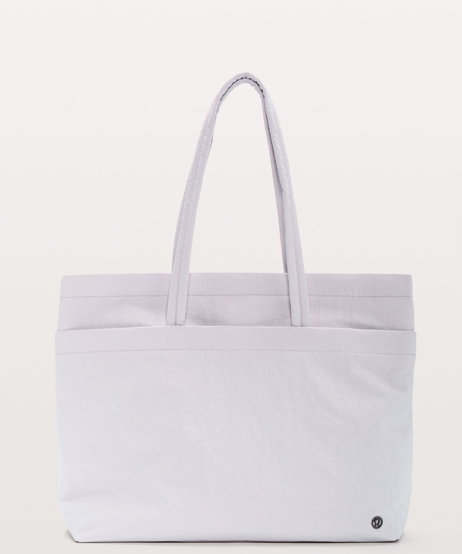 Lululemon On My Level Tote Large In Grey