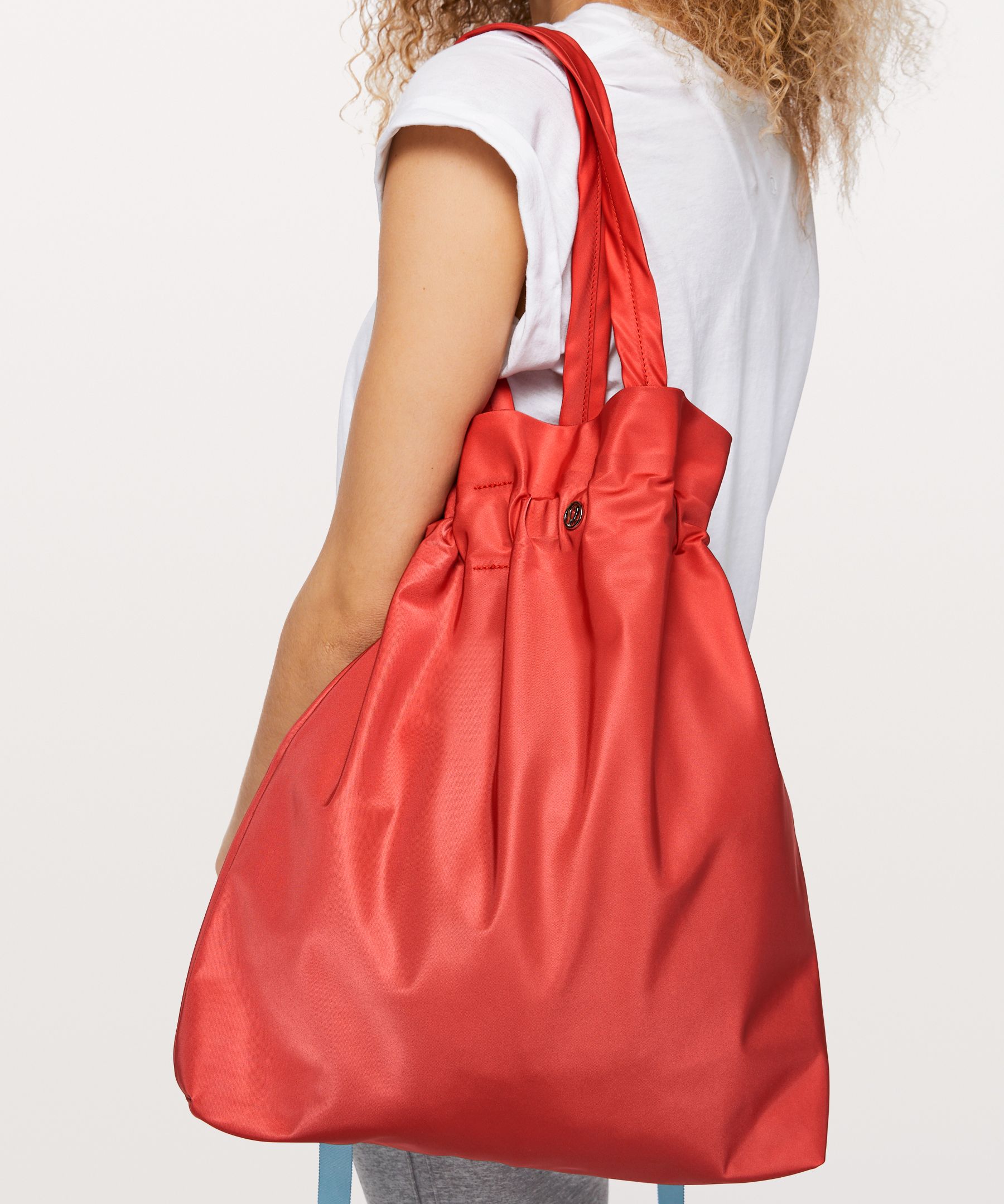 Lululemon Easy As Sunday Tote - Black - lulu fanatics