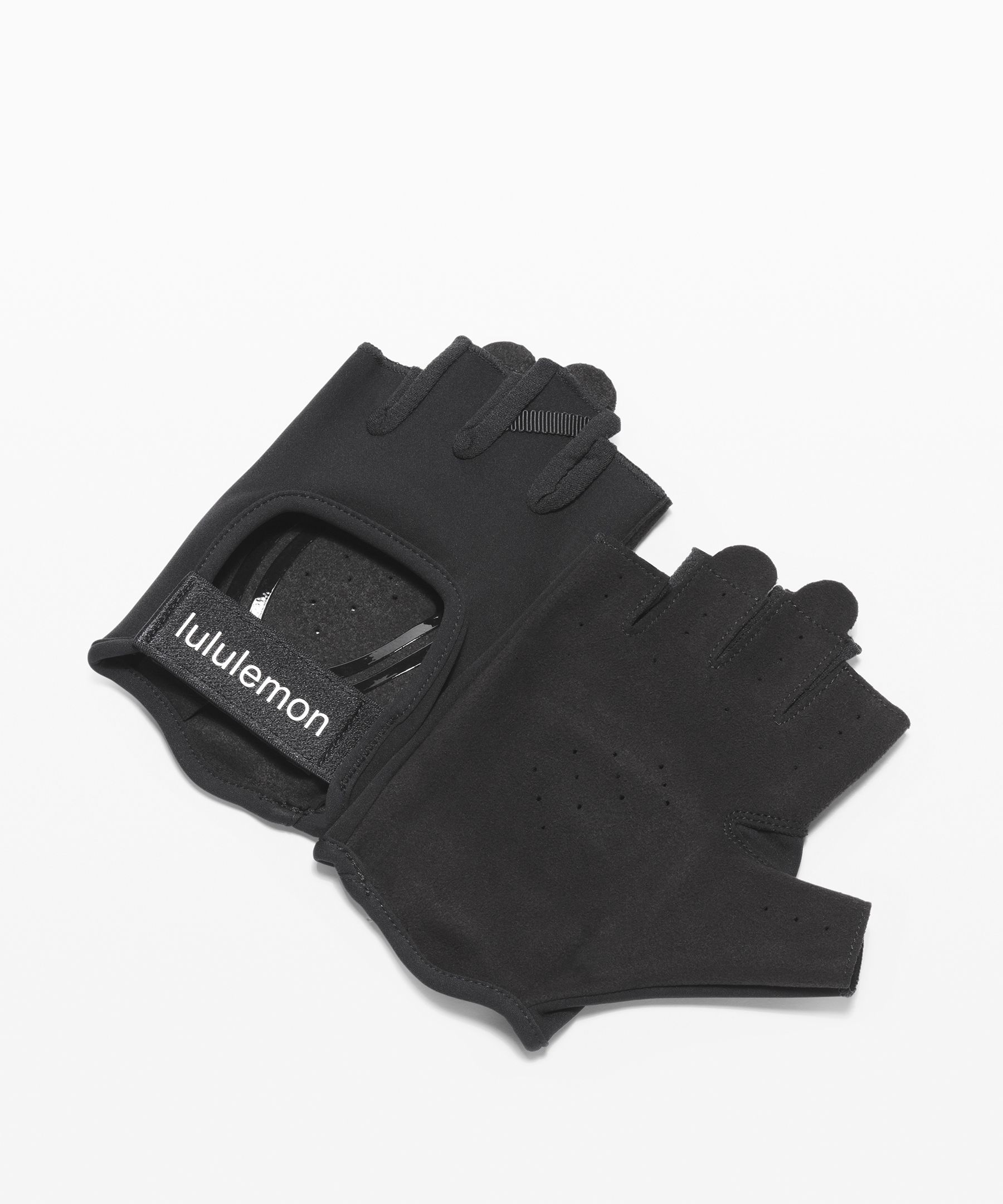 Lululemon Uplift Training Gloves In Black
