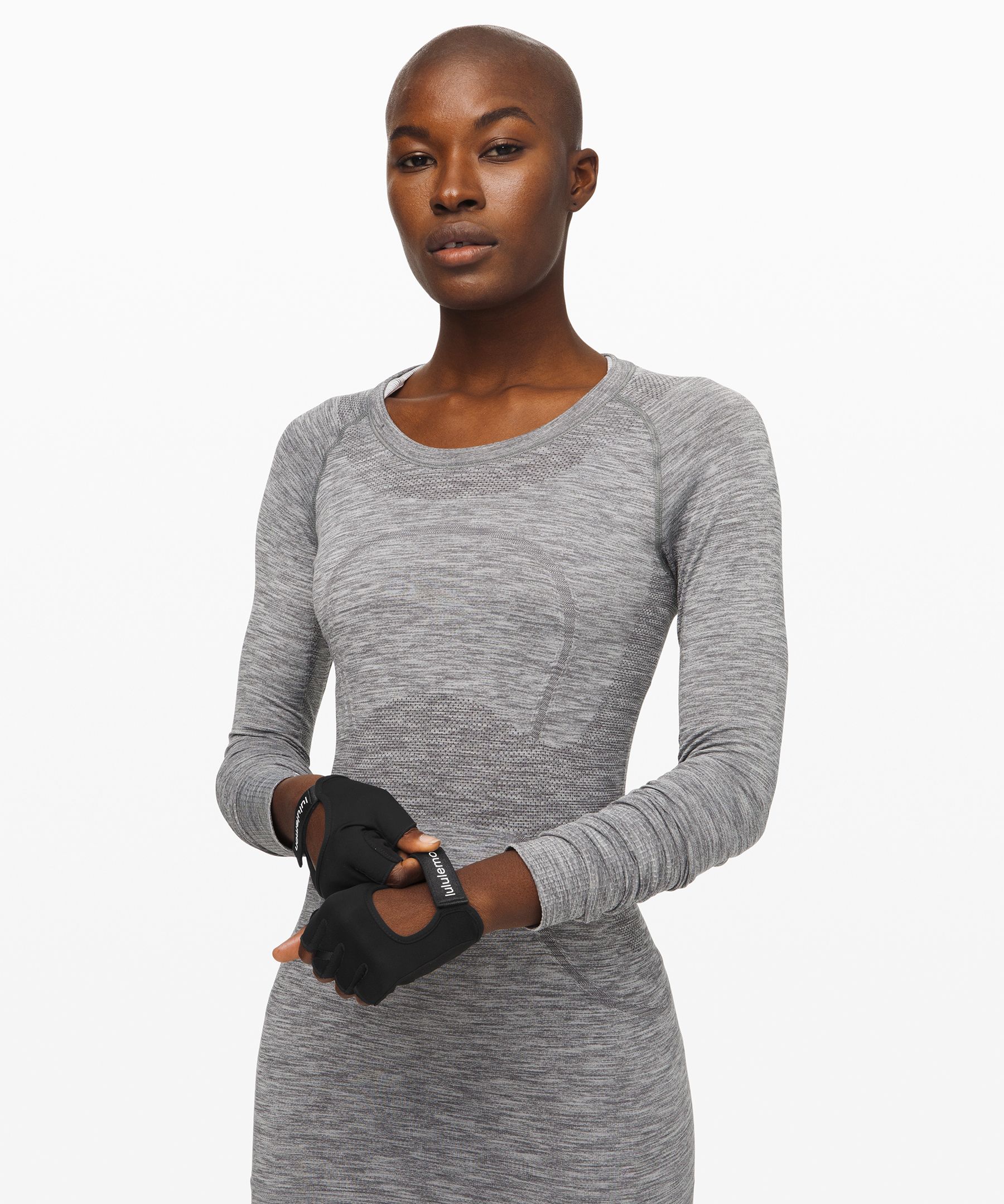 Lululemon workout online gloves