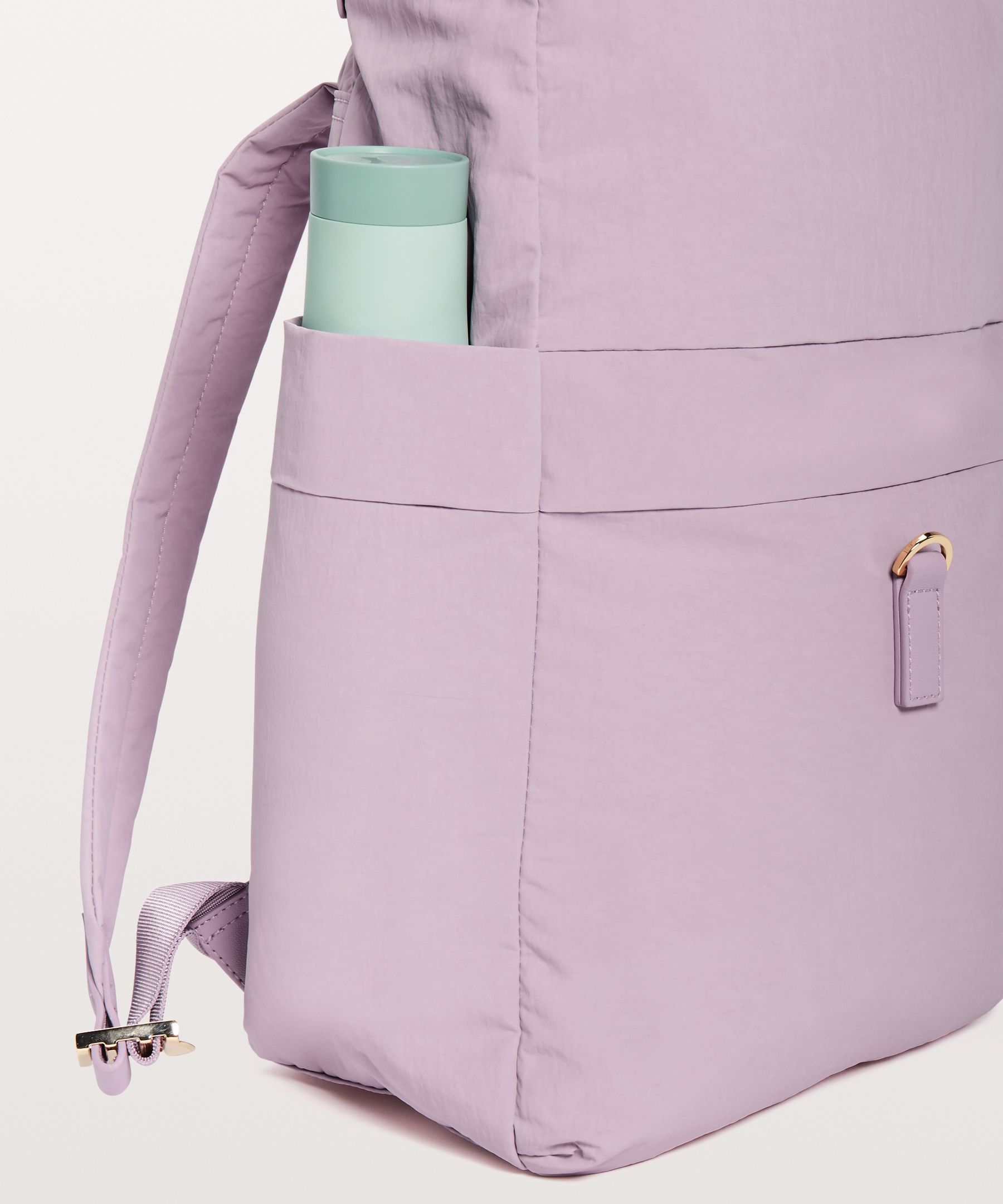 lululemon purple backpack