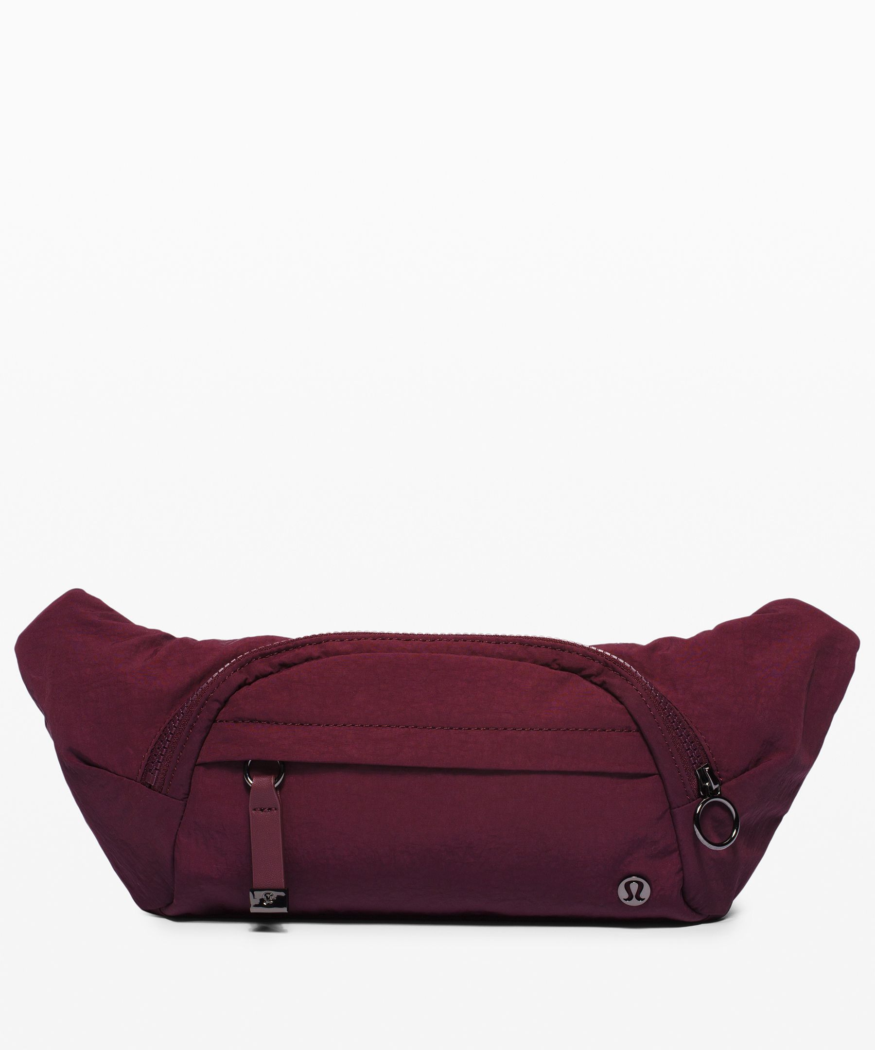 Lululemon On The Beat Belt Bag 4.5l In Burgundy ModeSens