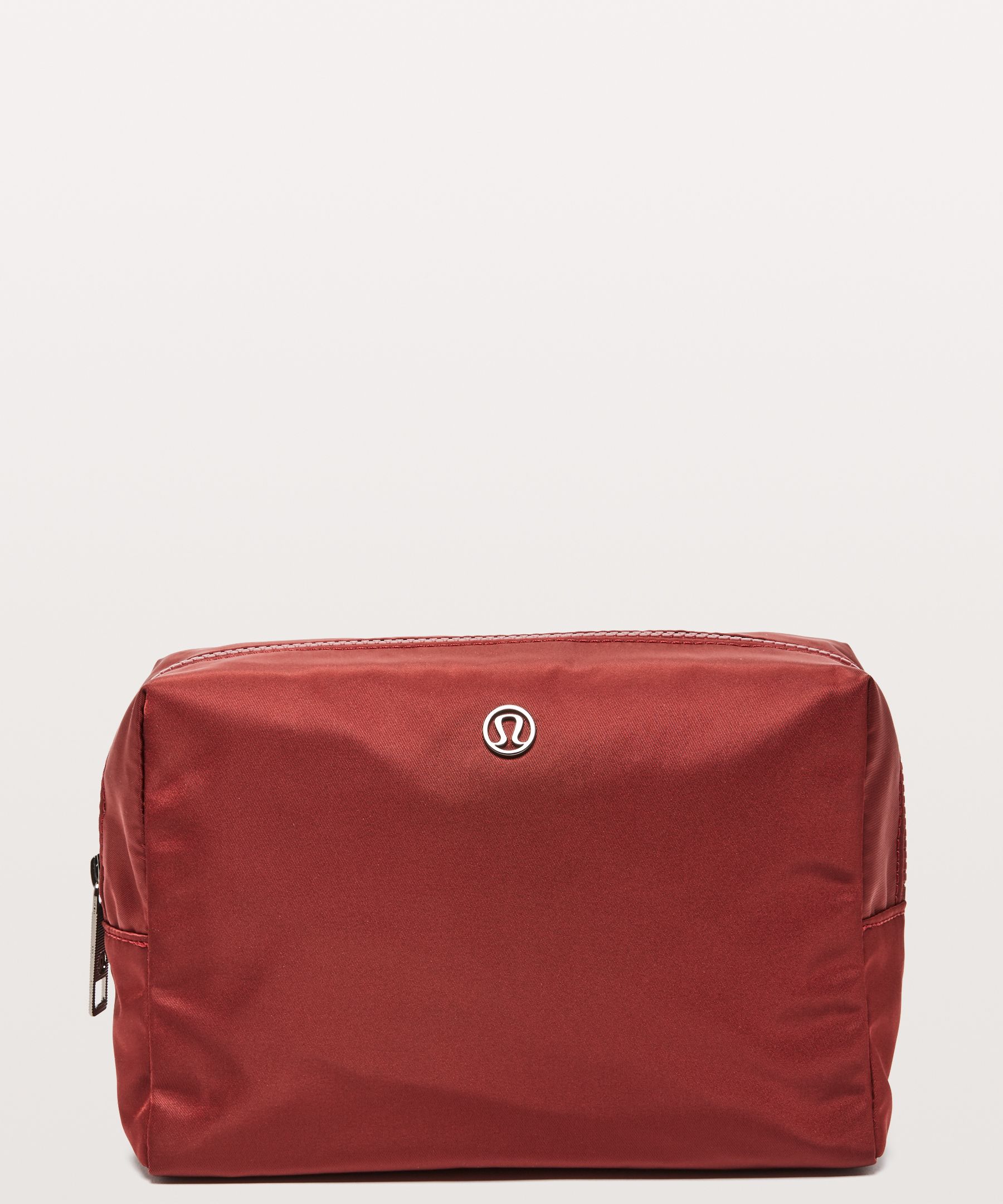 Lululemon All Your Small Things Pouch In Burgundy