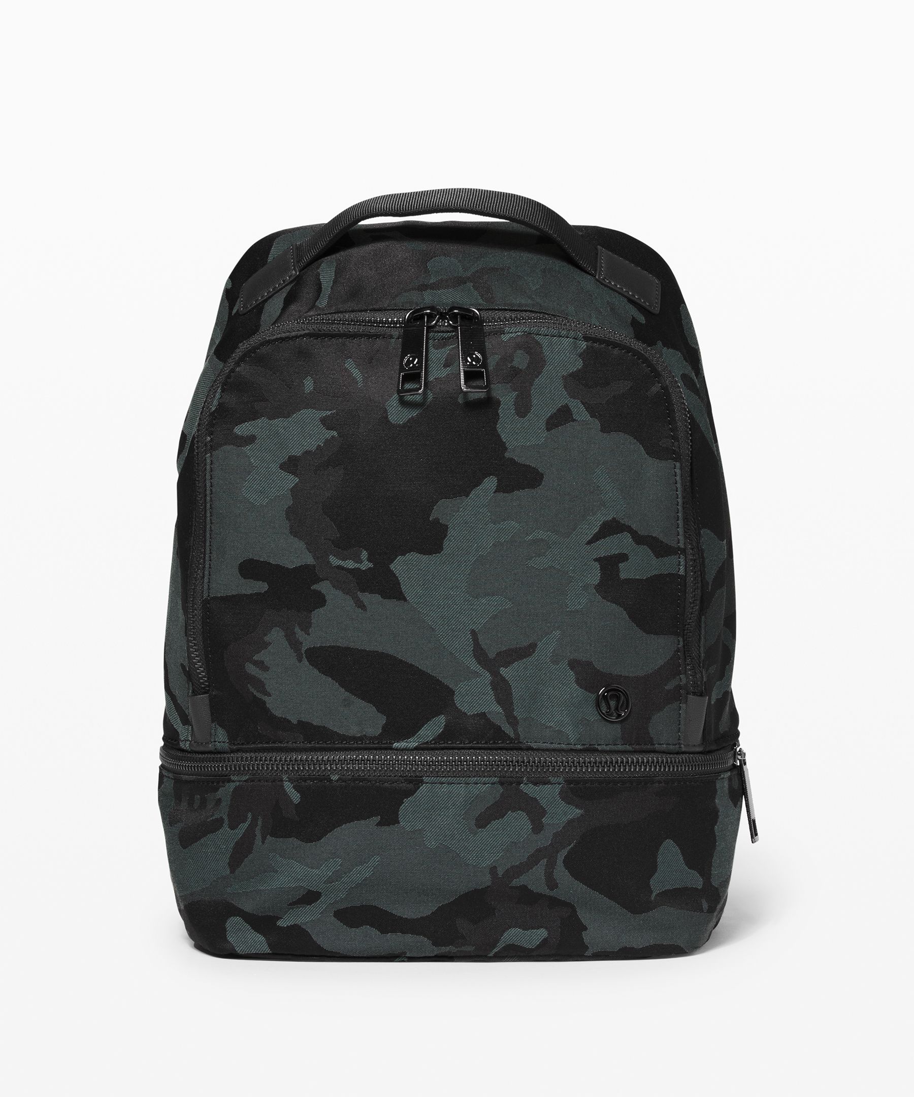 lululemon black city adventurer backpack