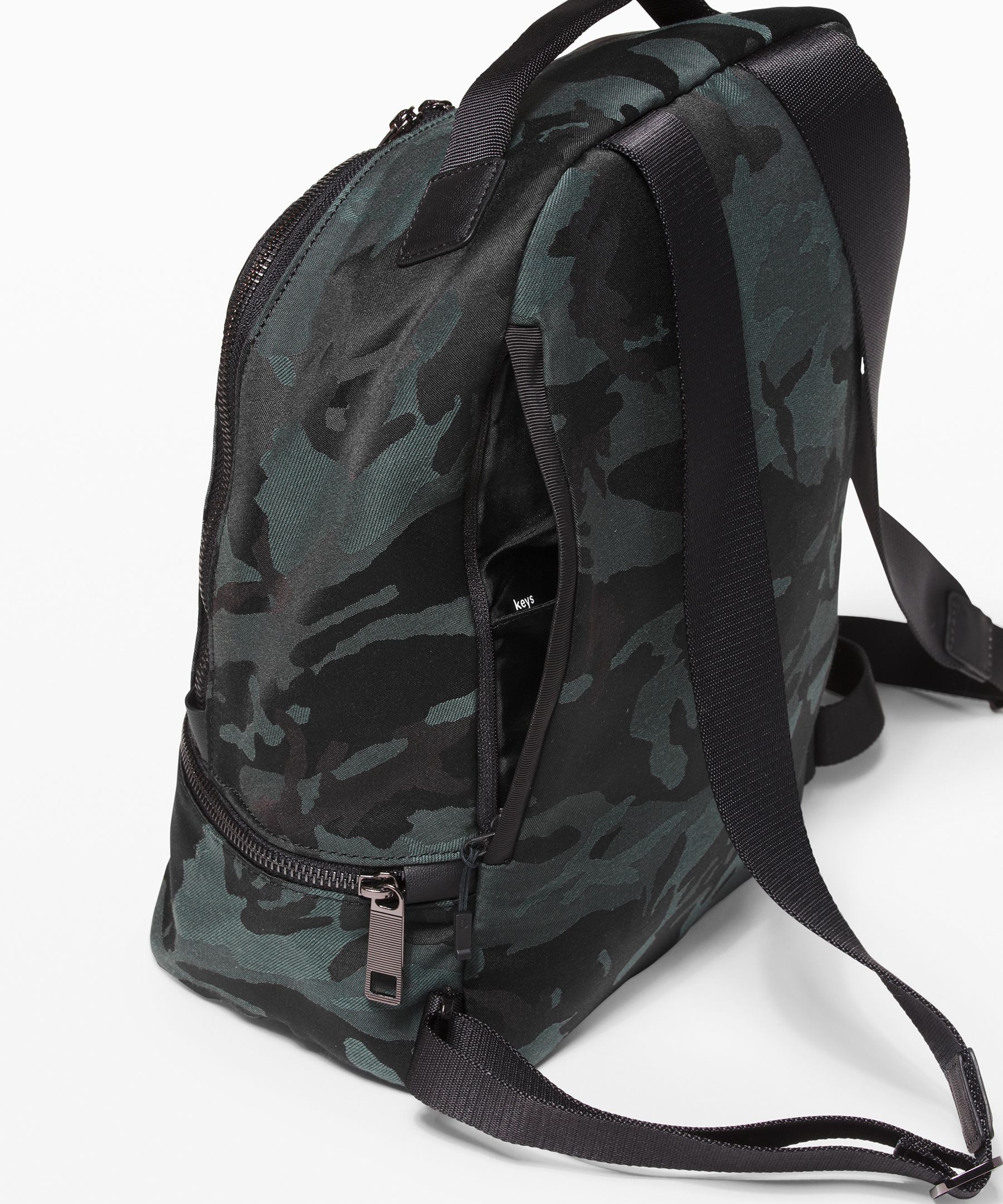 lululemon black city adventurer backpack