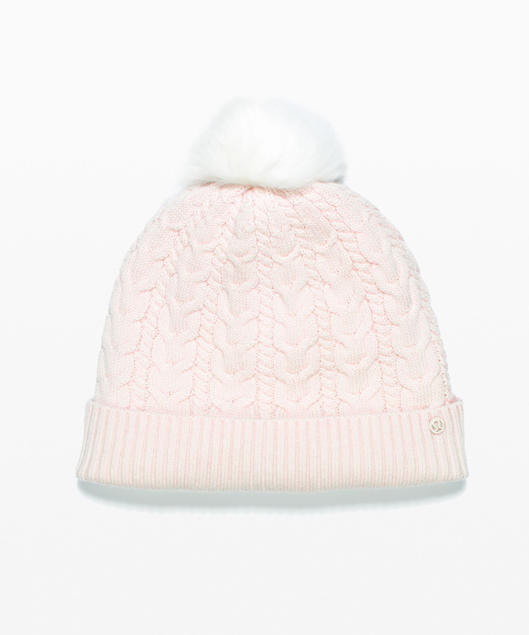 lululemon beanie with pom pom