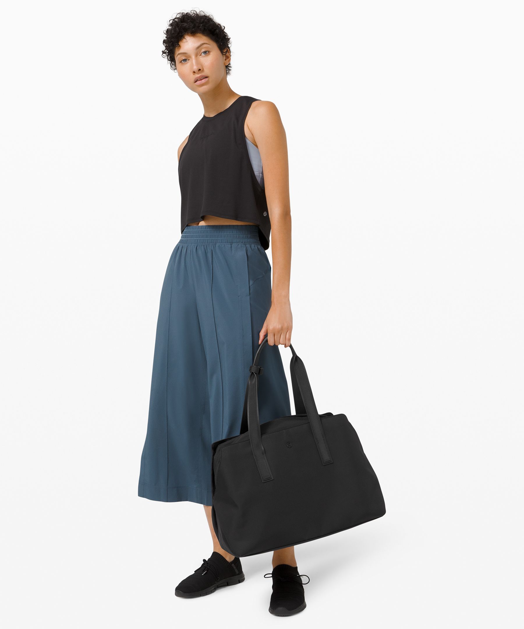 lululemon go getter bag black