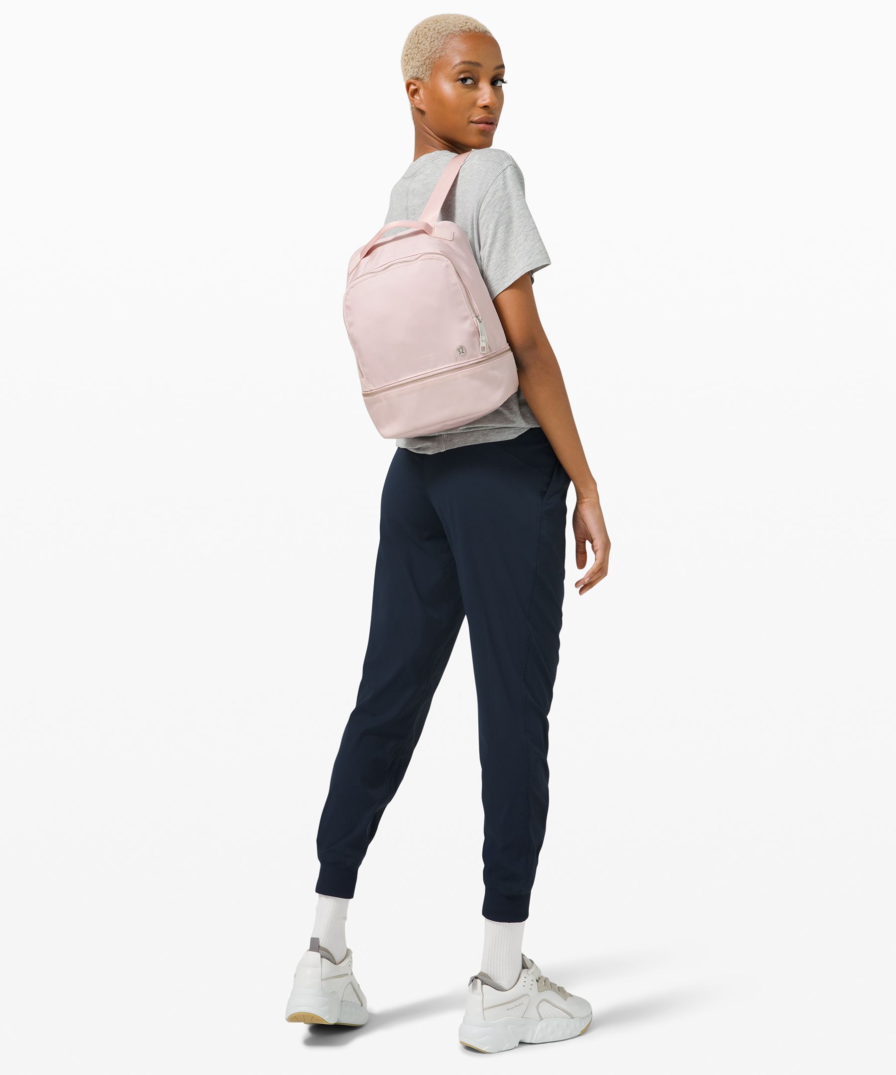 pink lululemon backpack