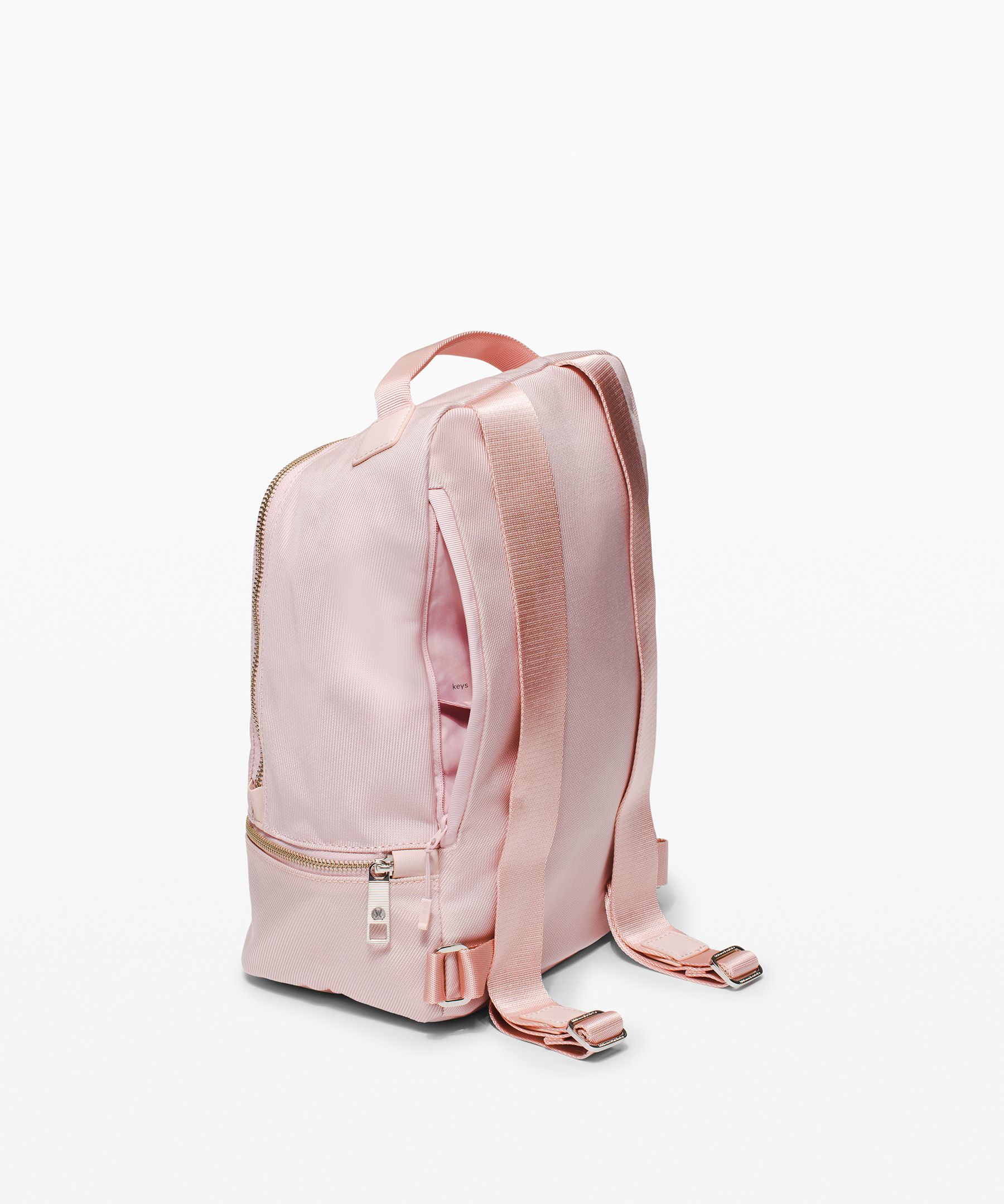 pink lululemon backpack