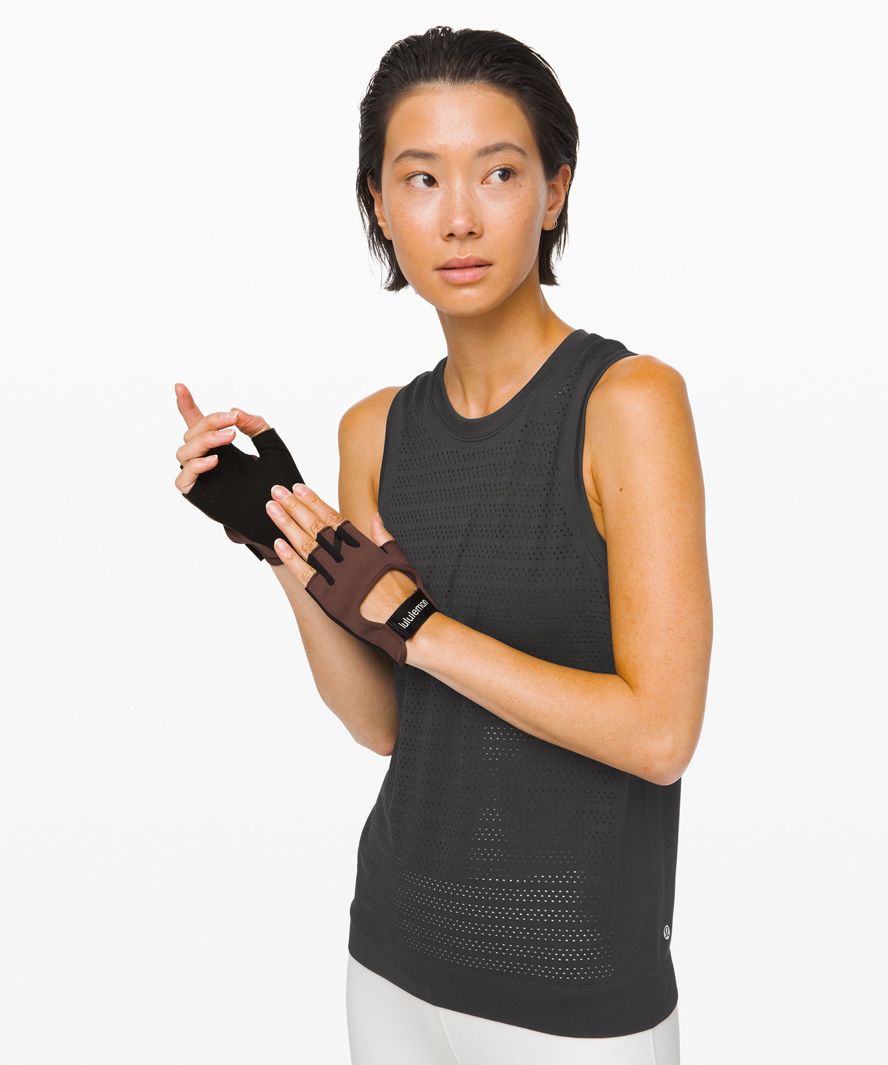 Cherry Cola/Black Uplift Training Gloves