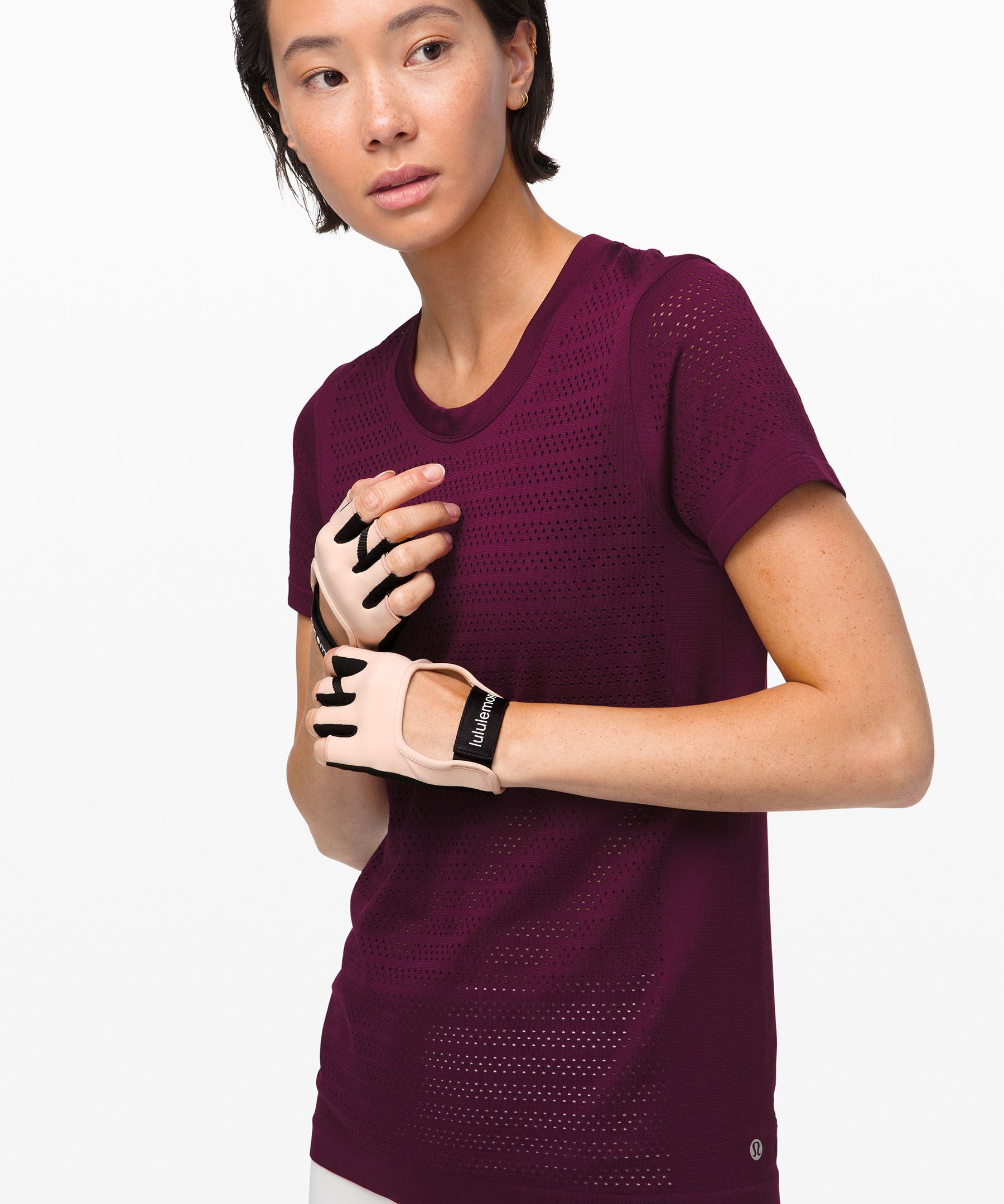 Misty Shell/Black Uplift Training Gloves