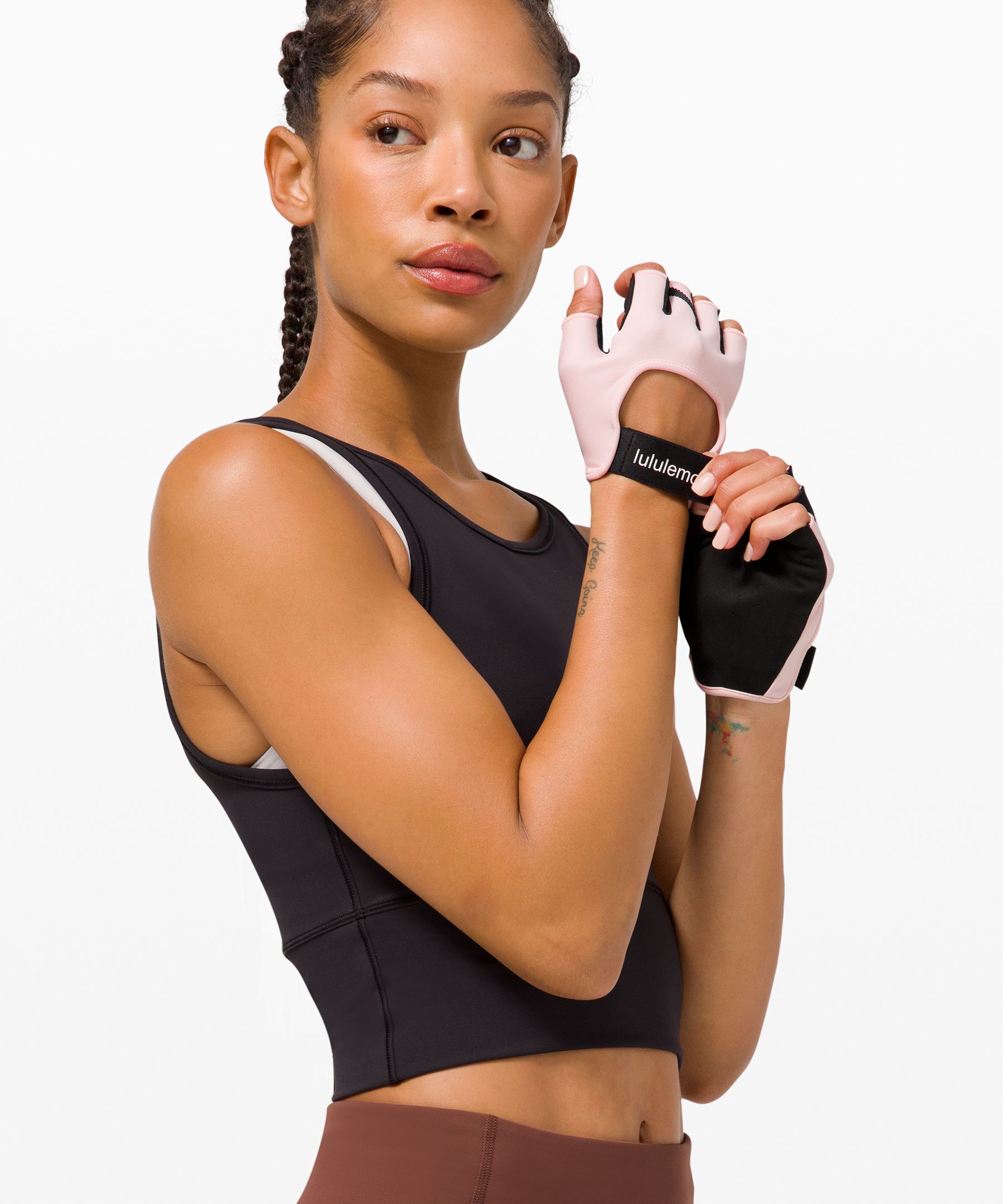 lululemon workout gloves