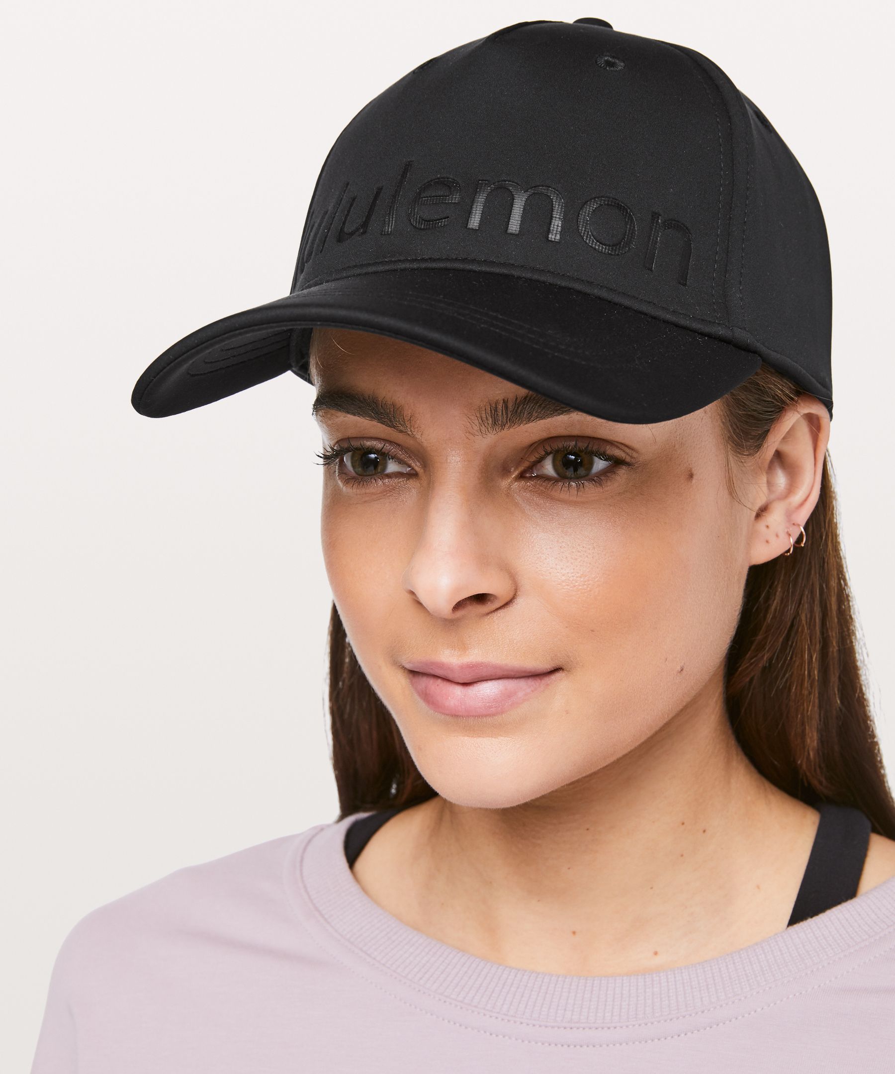 lululemon logo hat