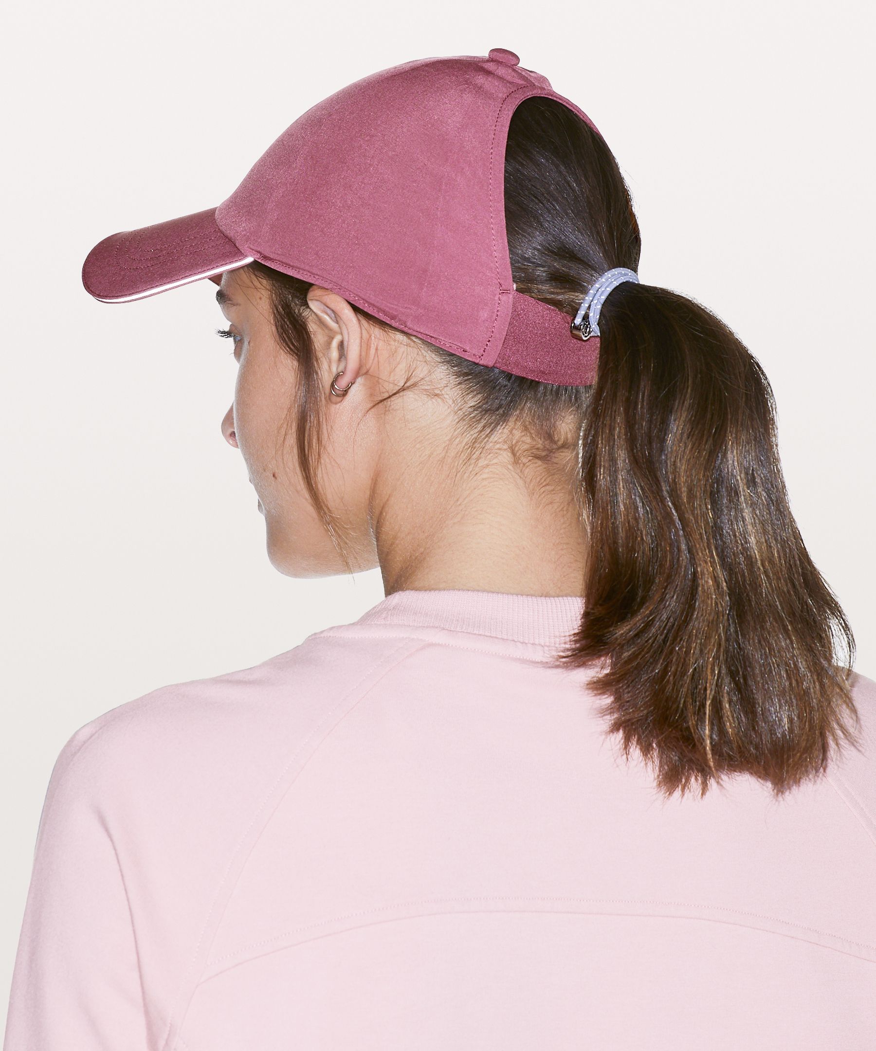 Lululemon ponytail sale hat