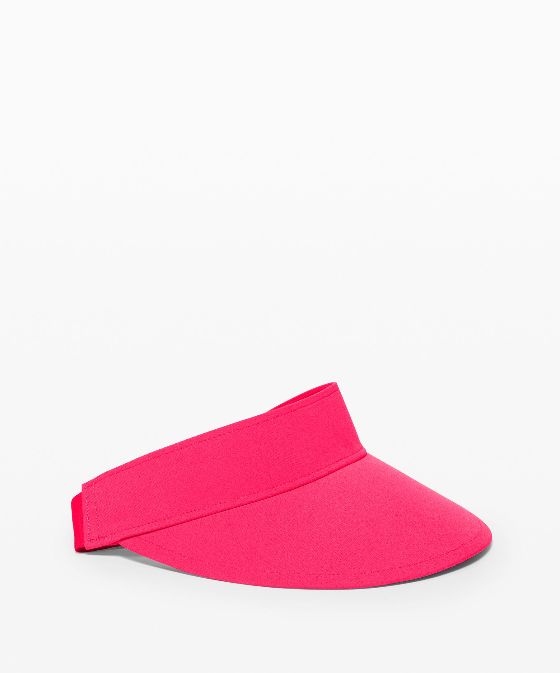 Lululemon Fast Paced Visor In Heartthrob