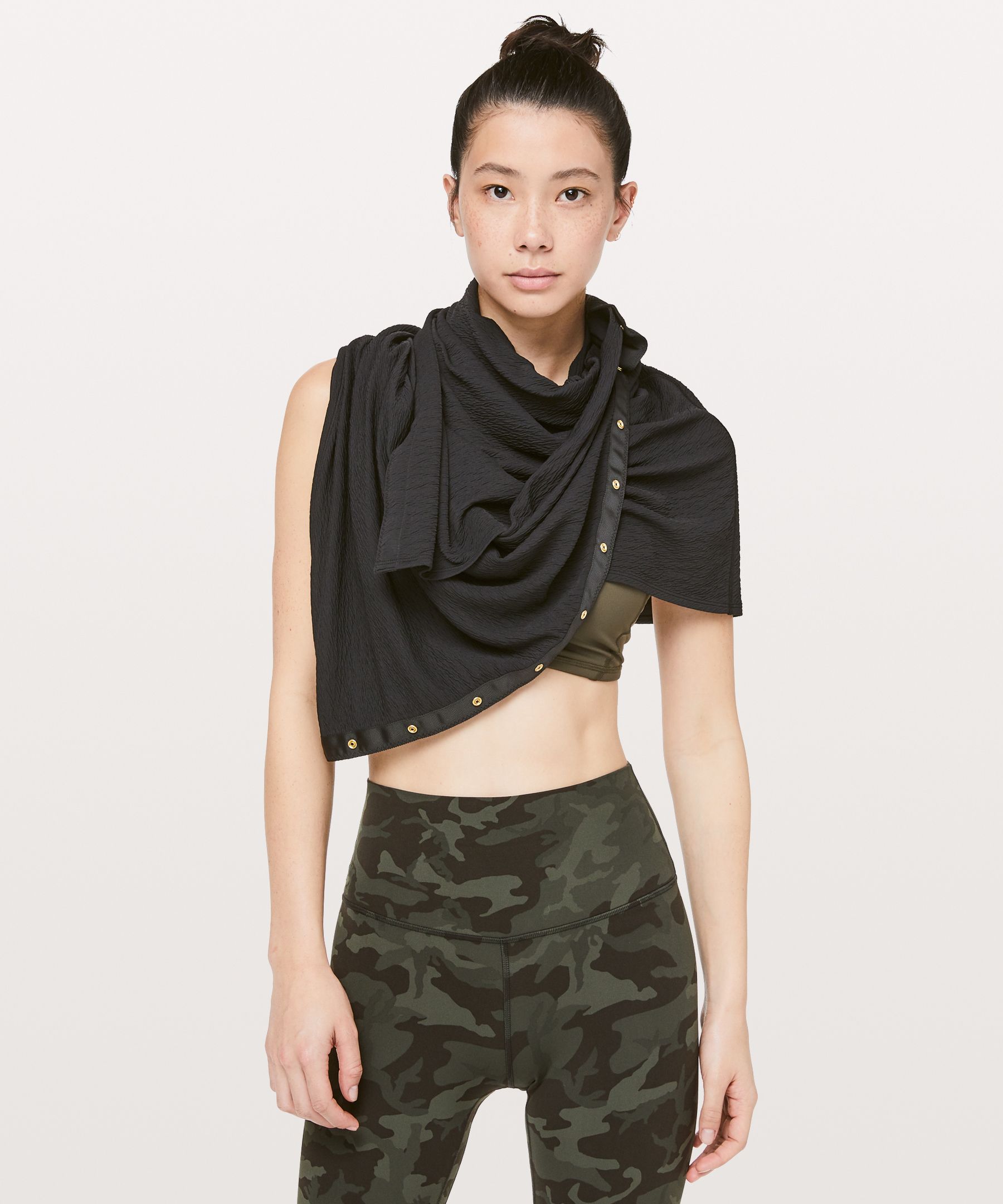 Vinyasa Scarf *Crinkle | スカーフ＆羽織り | Lululemon JP