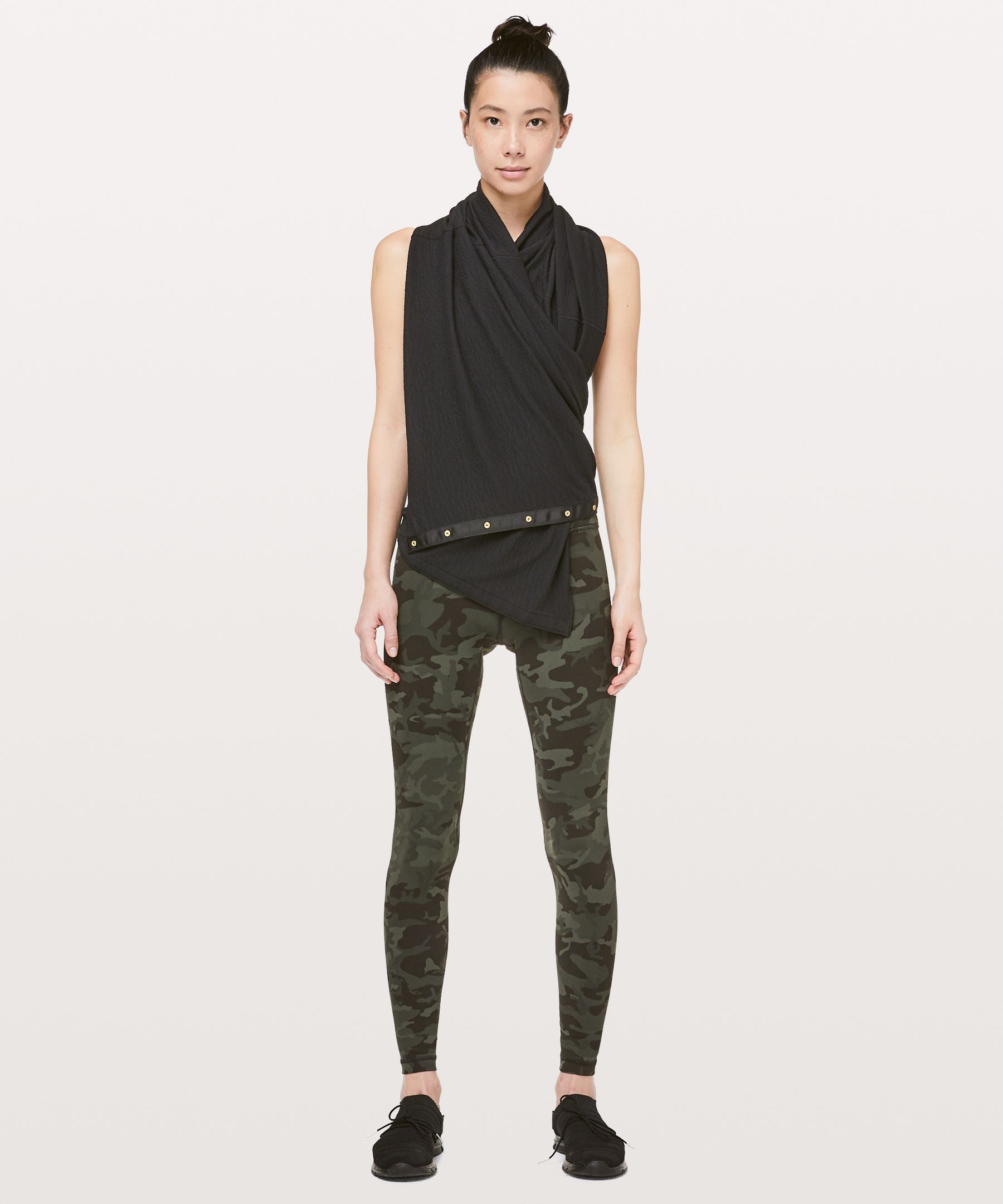 lululemon vinyasa scarf crinkle